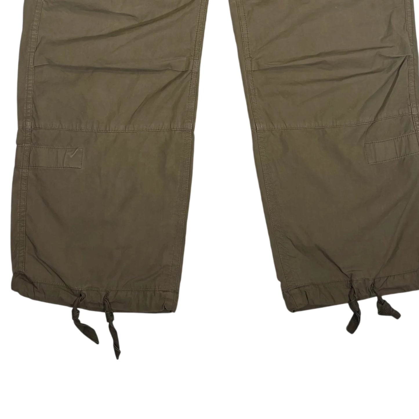 Stone Island Brown Compass Patch Cargo Pants