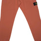 Stone Island Orange Compass Patch Jogger Sweatpants