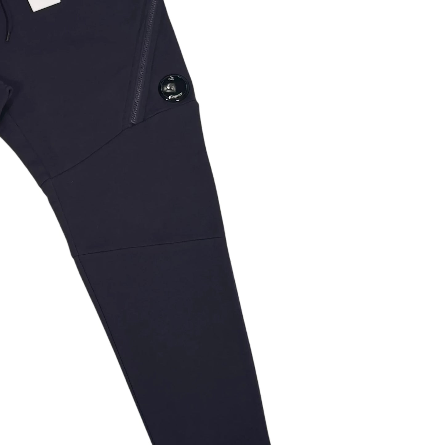 CP Company Navy Blue Single Goggle Jogger Sweatpants