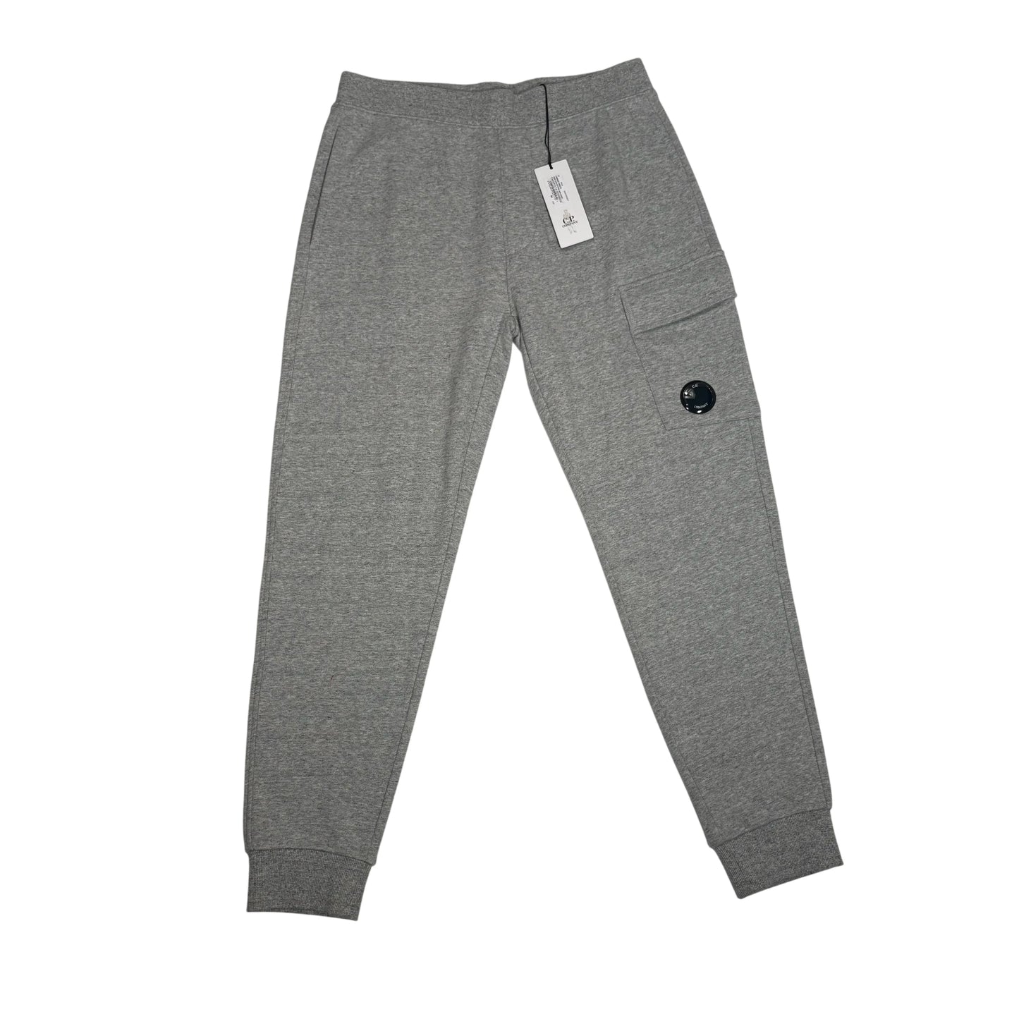 CP Company Grey Single Goggle Jogger Sweatpants