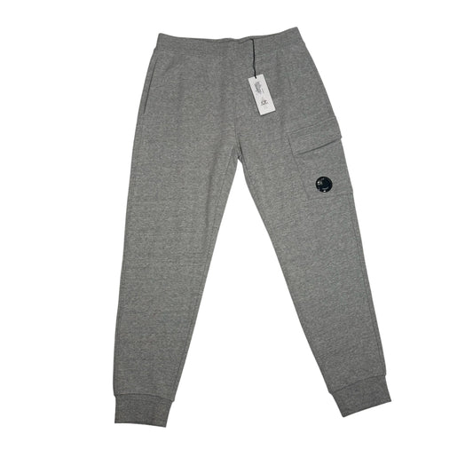 CP Company Grey Single Goggle Jogger Sweatpants
