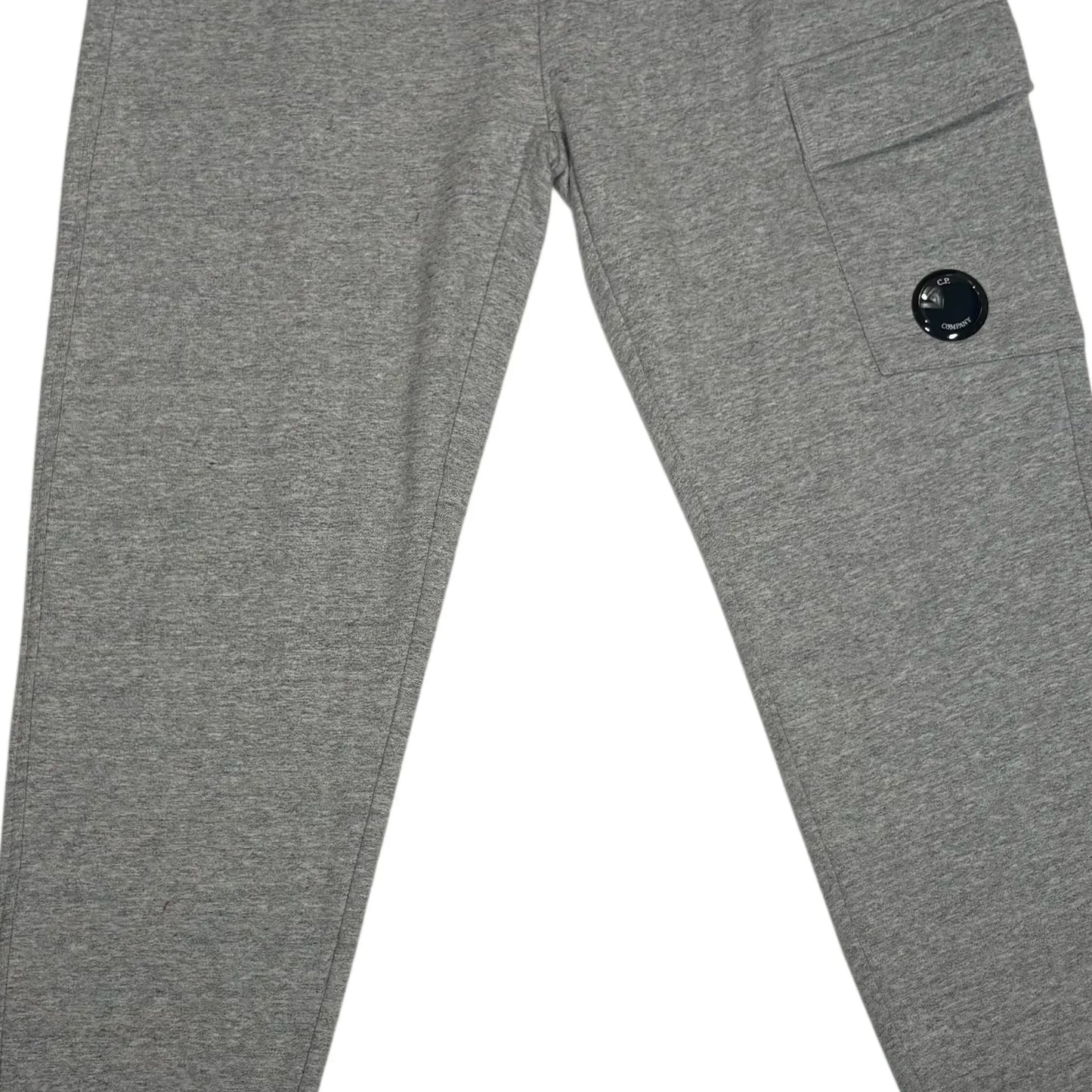 CP Company Grey Single Goggle Jogger Sweatpants