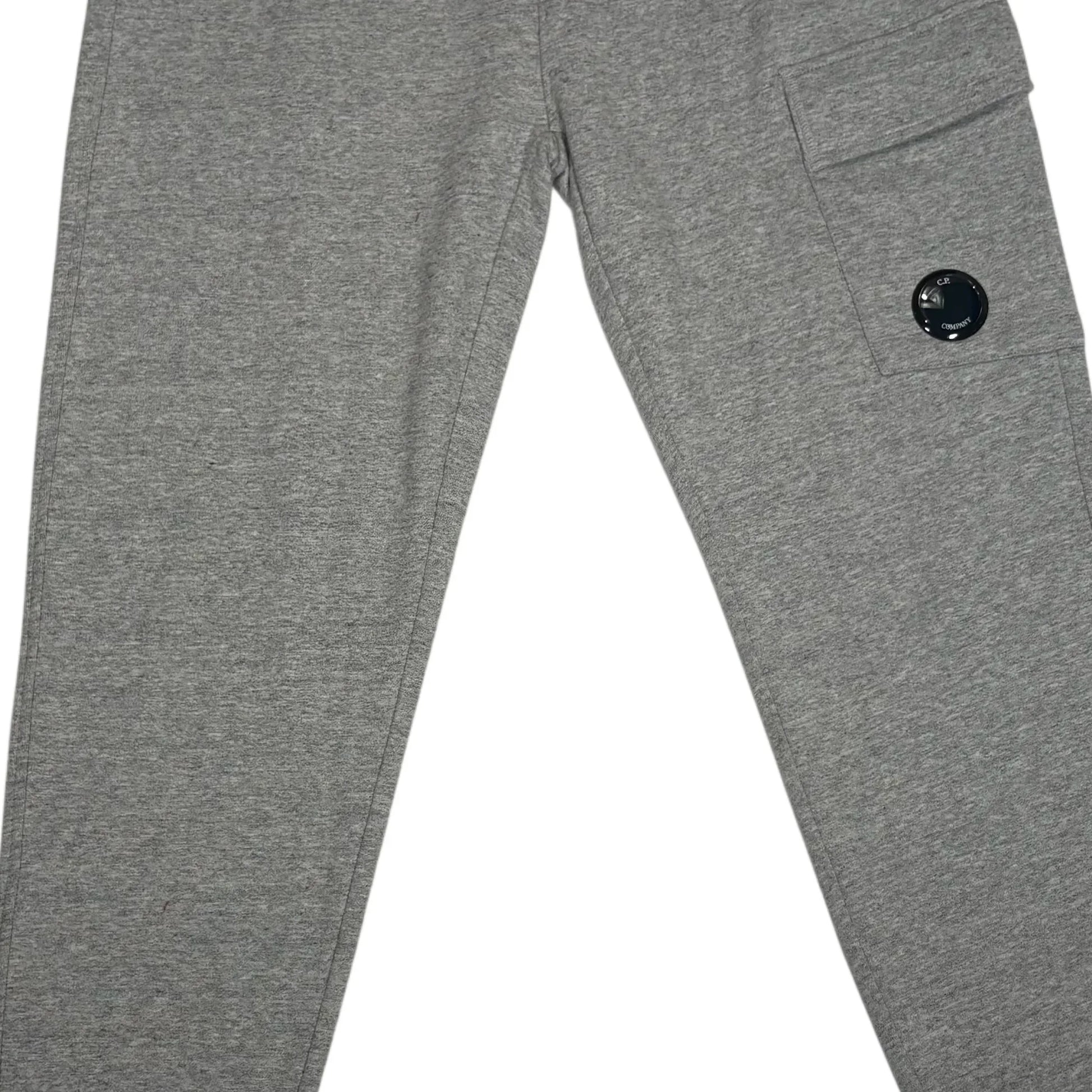 CP Company Grey Single Goggle Jogger Sweatpants