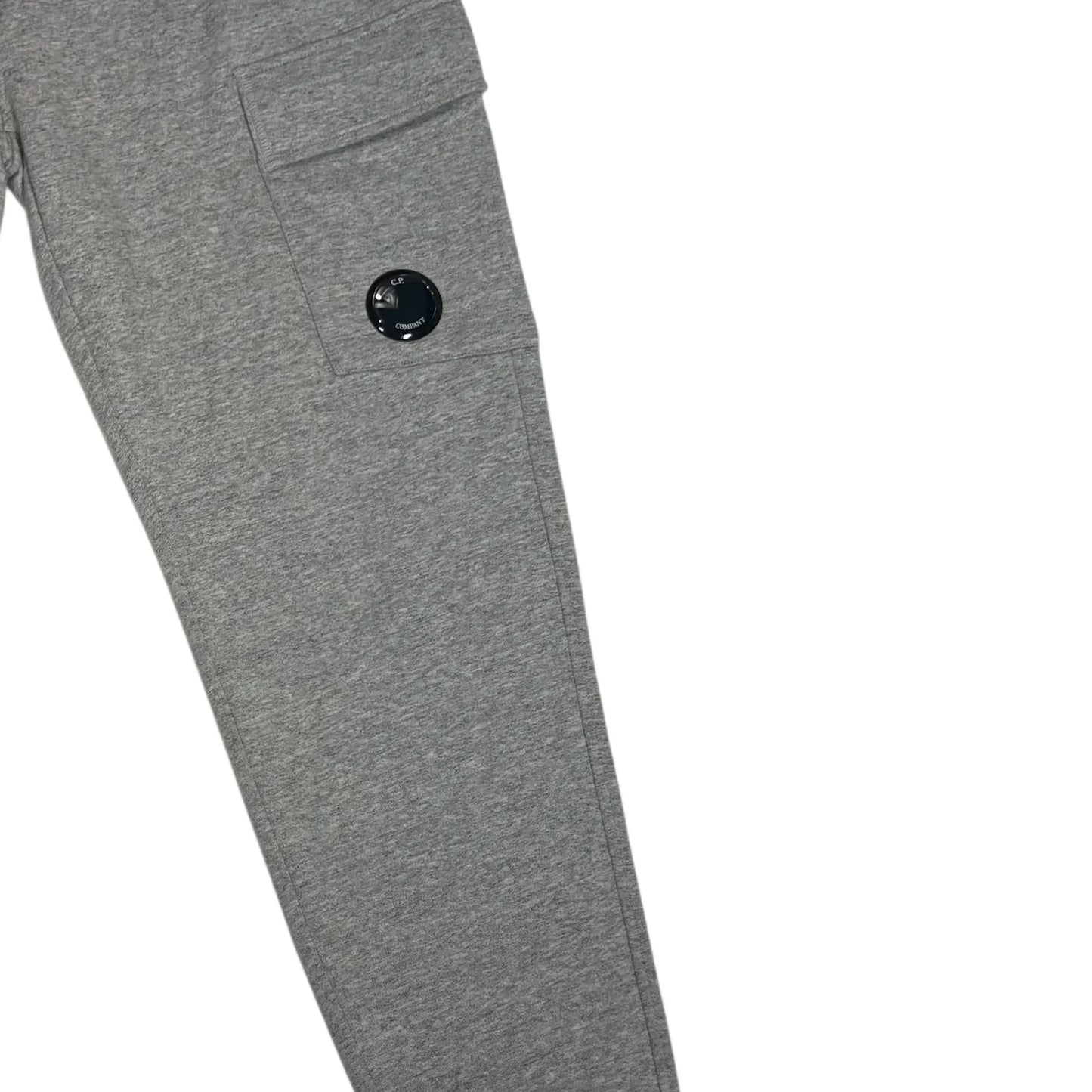 CP Company Grey Single Goggle Jogger Sweatpants