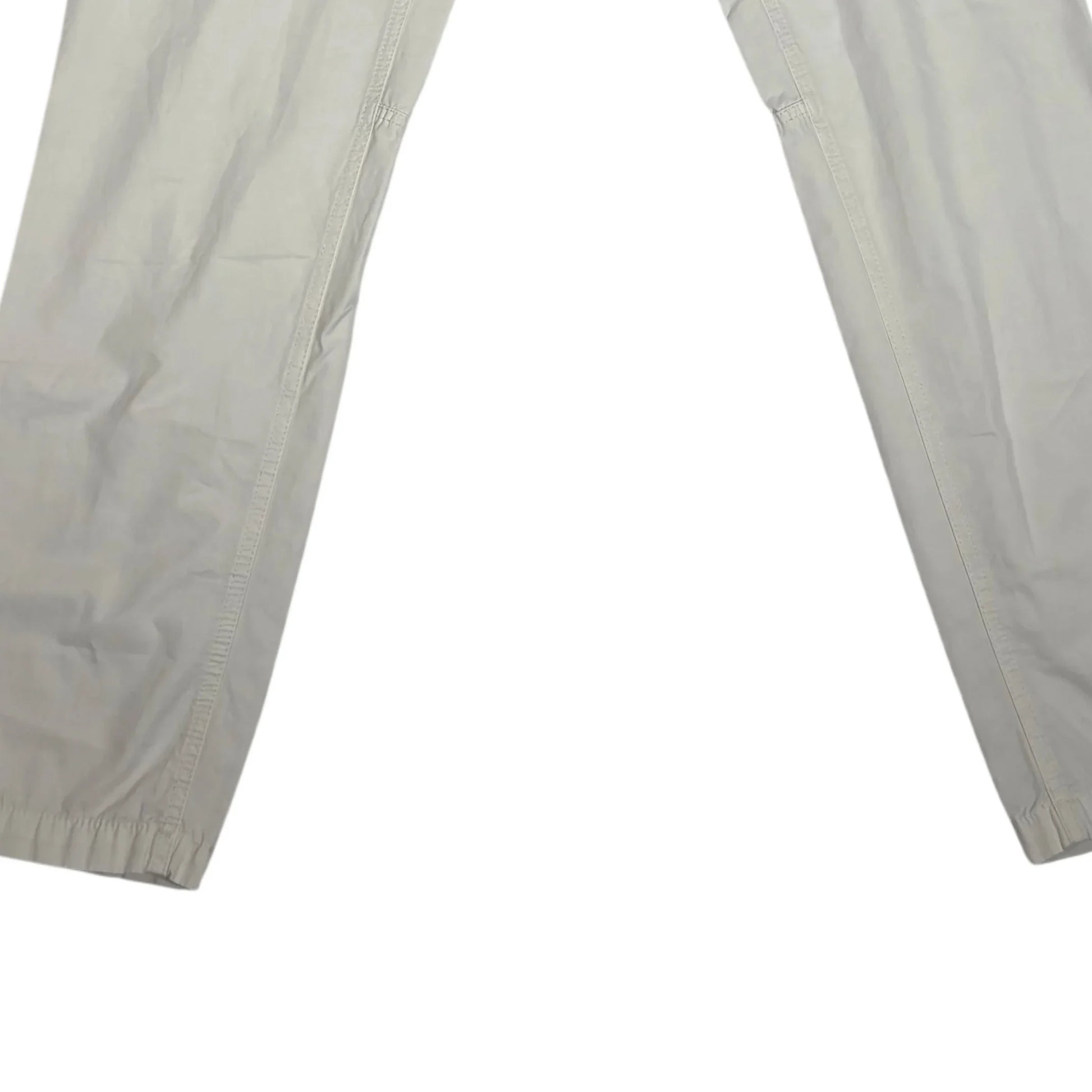 Stone Island White Compass Patch Type-SL Cargo Pants