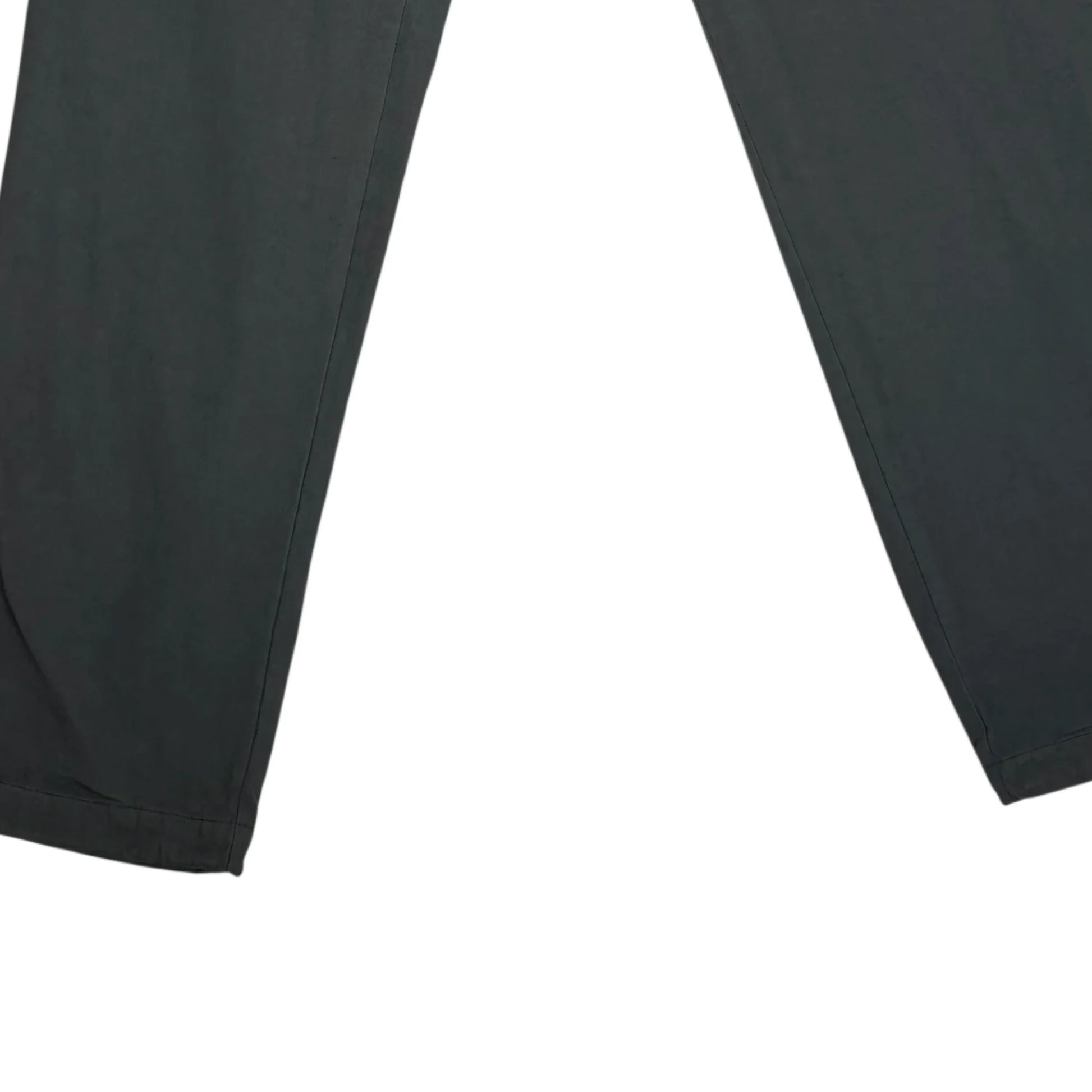 CP Company Grey Logo Embroidery Cargo Trousers