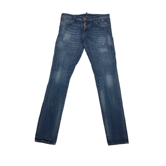 Dsquared Blue Distressed Jeans