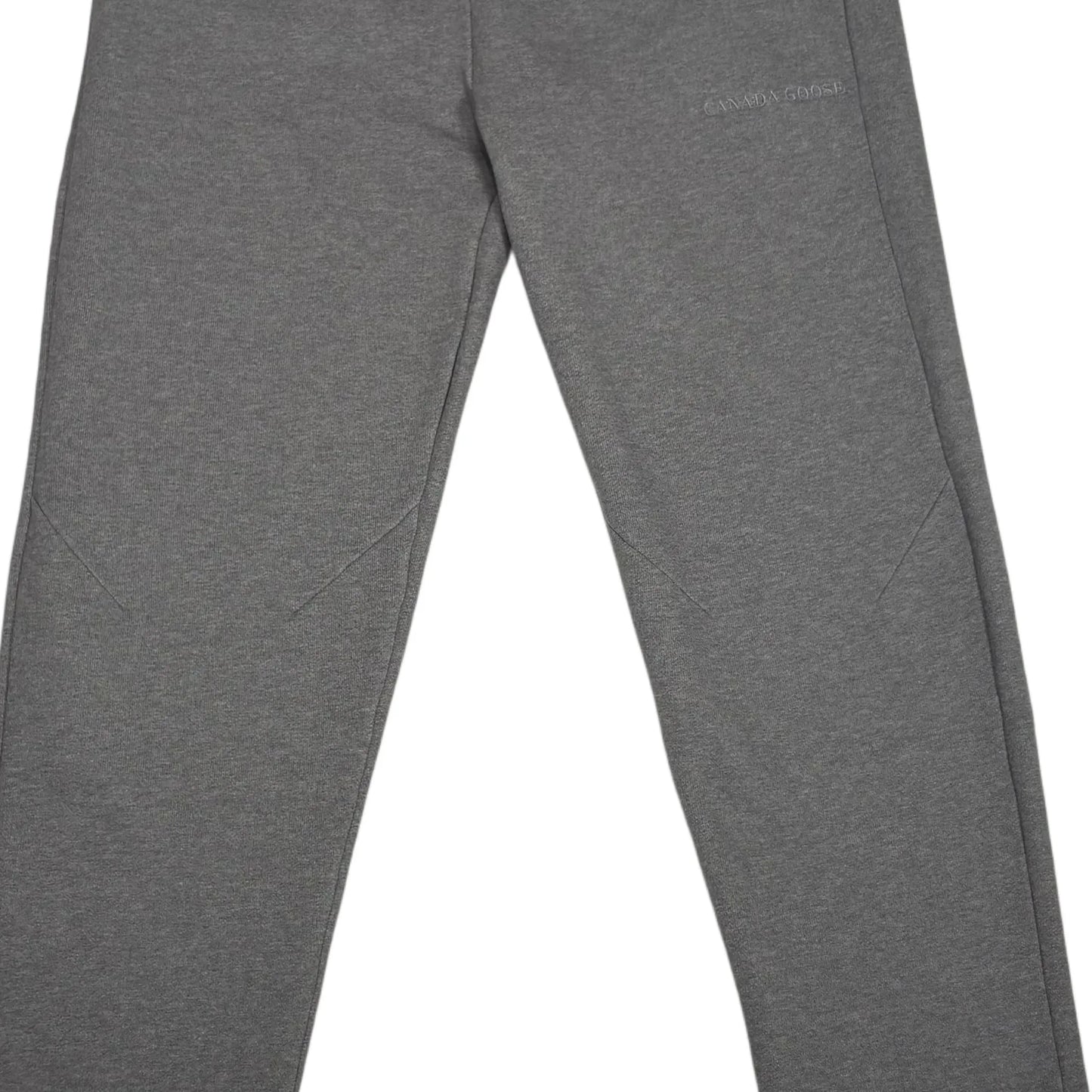Canada Goose Grey Embroidered Logo Joggers