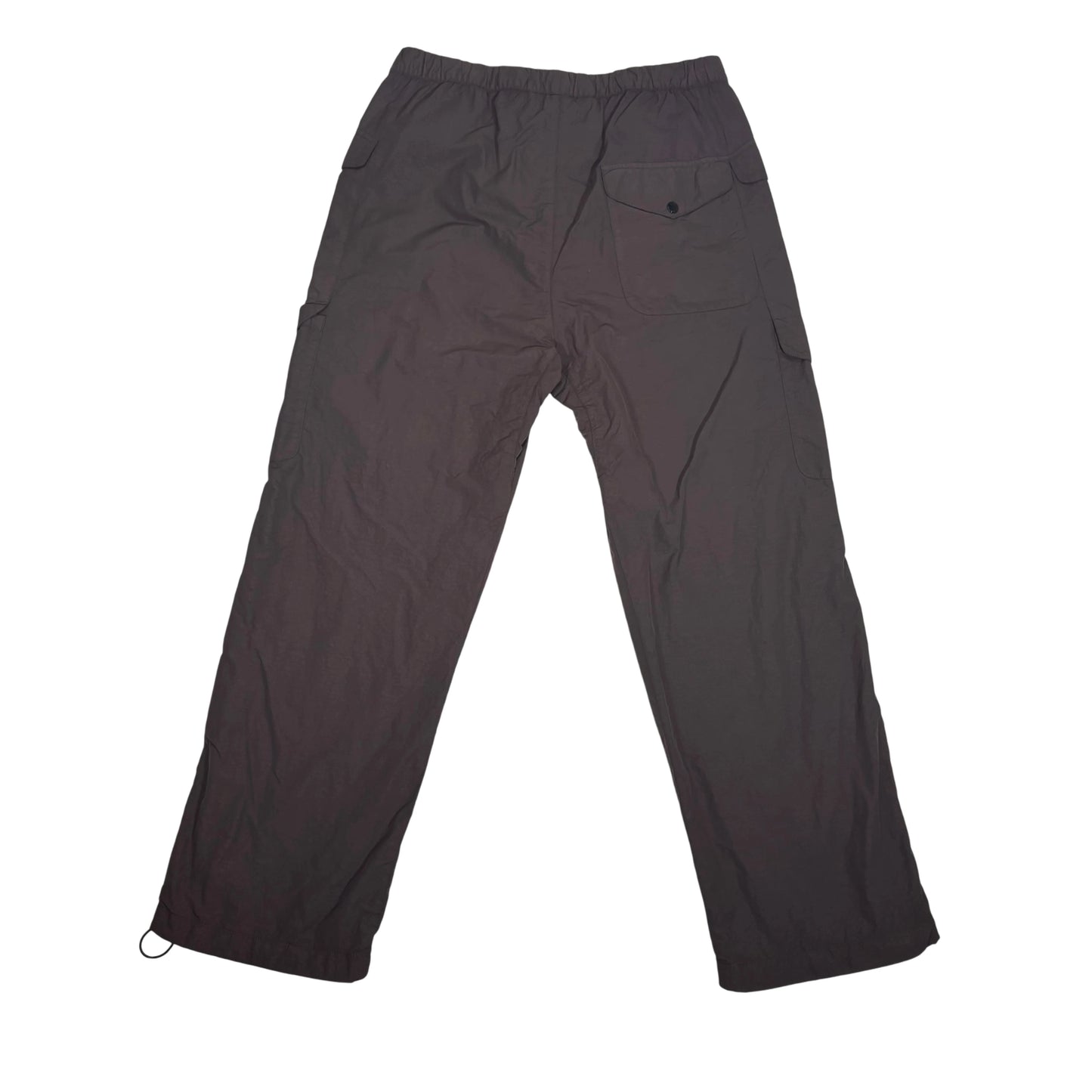 CP Company Brown Single Goggle Flatt Nylon Cargo Trousers