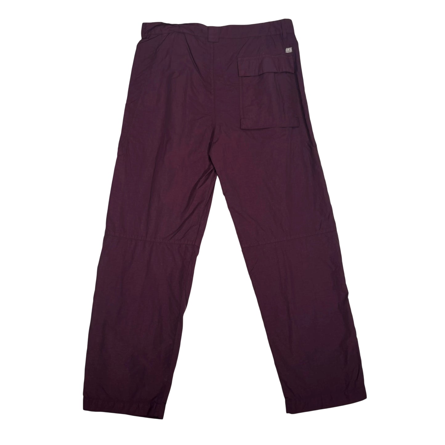 CP Company Purple Single Goggle Flatt Nylon Cargo Trousers
