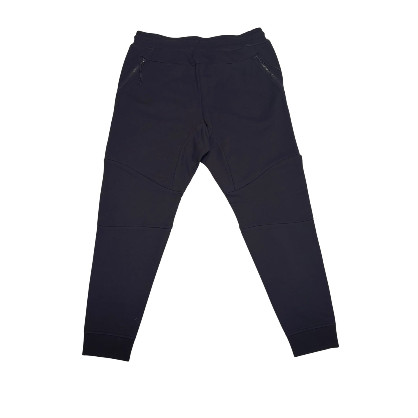 CP Company Navy Blue Single Goggle Jogger Sweatpants