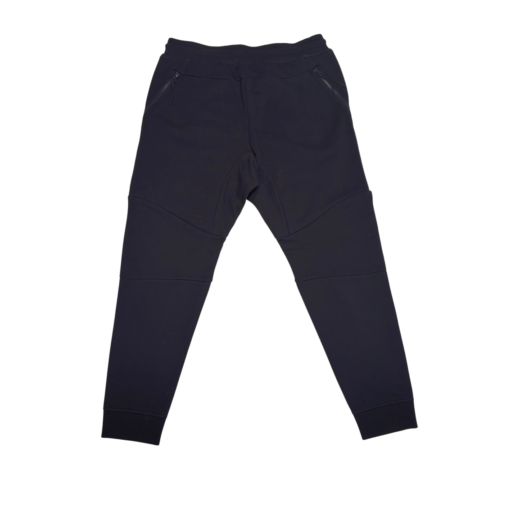 CP Company Navy Blue Single Goggle Jogger Sweatpants