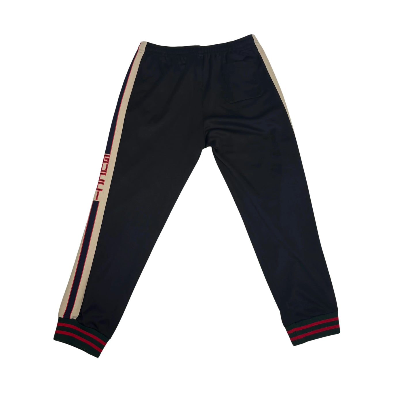 Gucci Black with Stripes Joggers