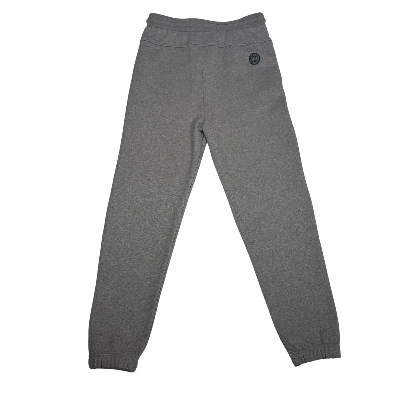 Canada Goose Grey Embroidered Logo Joggers