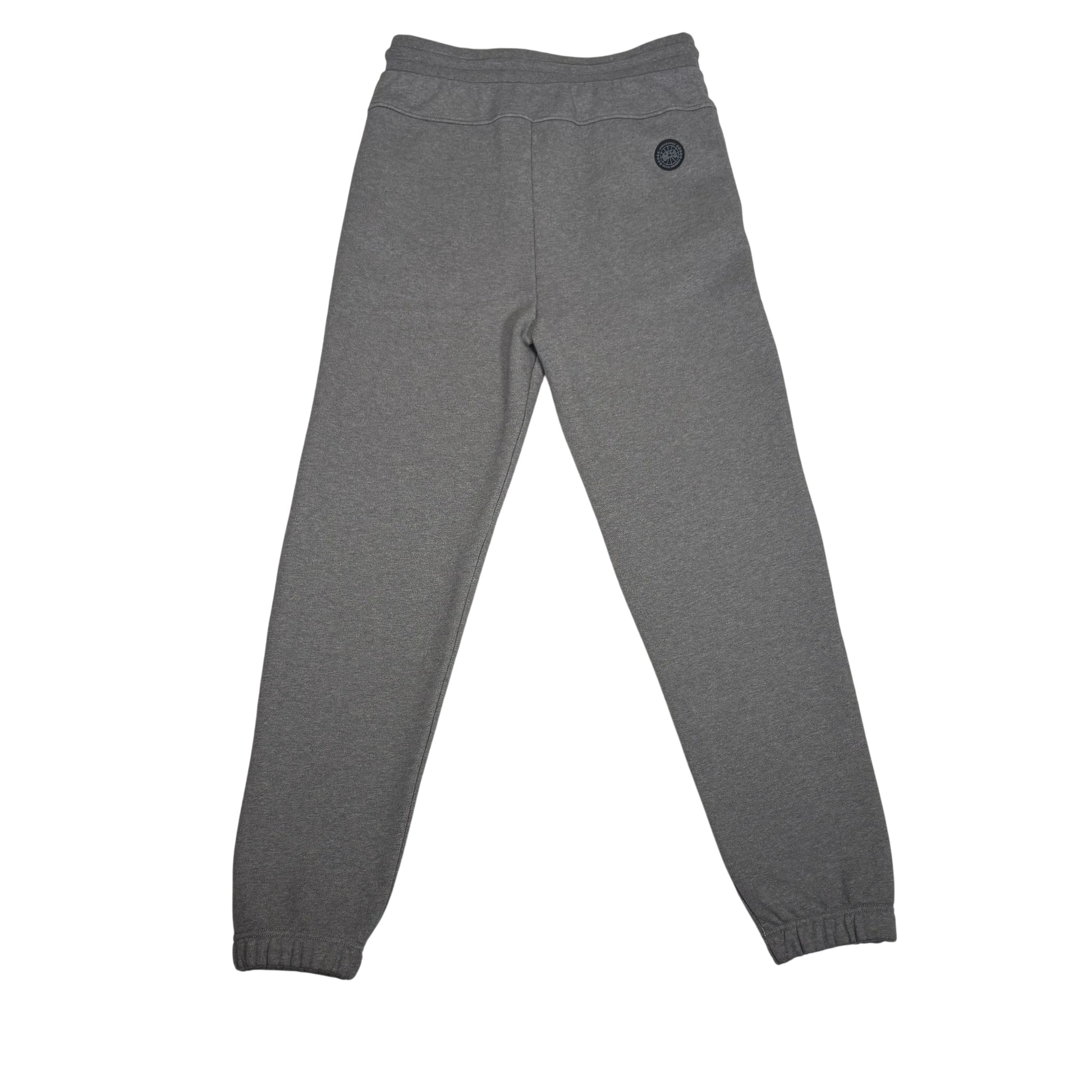 Canada Goose Grey Embroidered Logo Joggers
