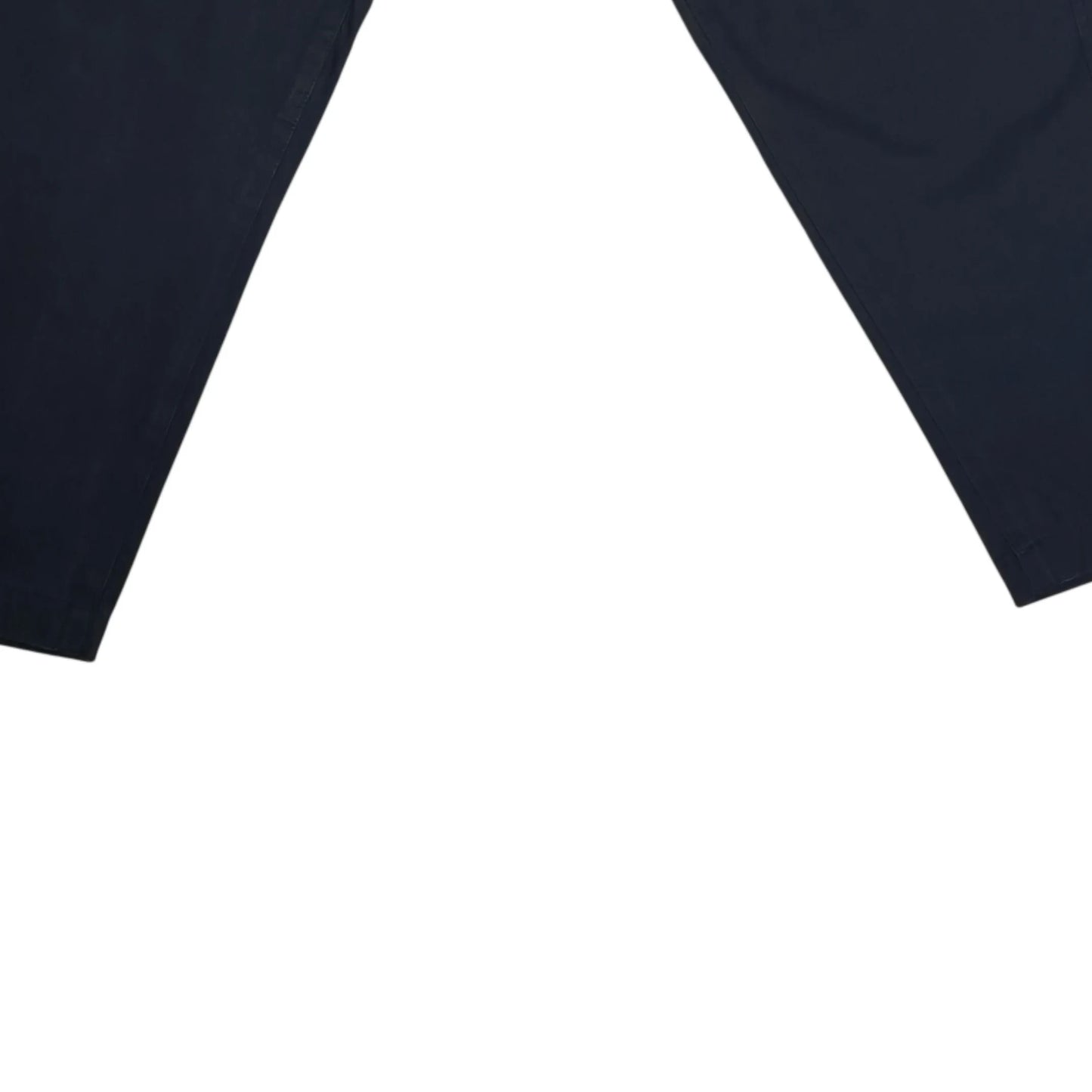 Stone Island Navy Blue Compass Patch Type RE-TCasual Trousers