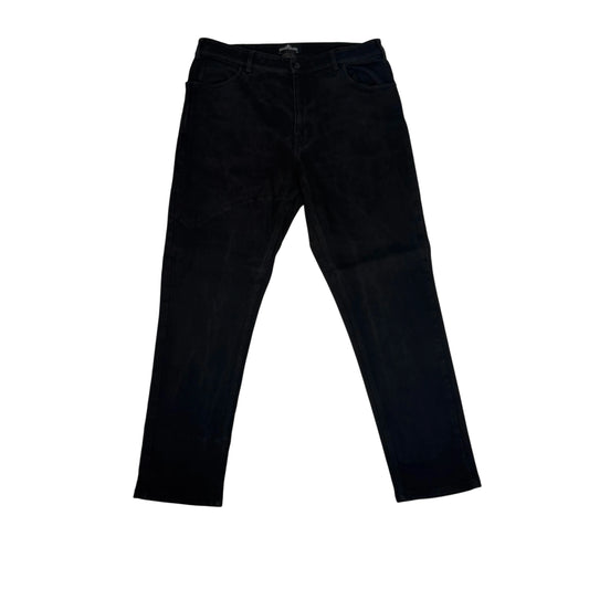 Stone Island Shadow Project Black Compass Patch Jeans