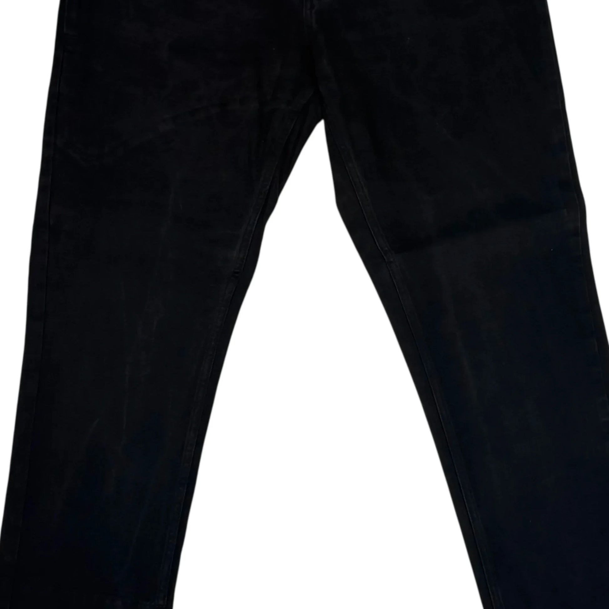 Stone Island Shadow Project Black Compass Patch Jeans