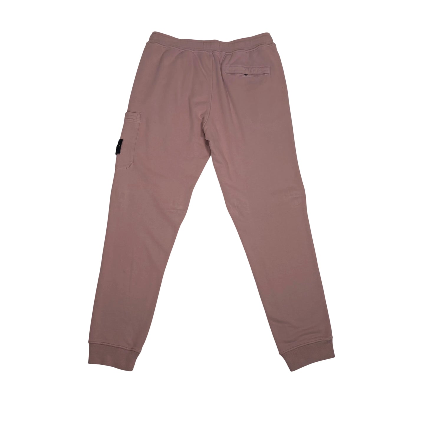 Stone Island Pink Compass Patch Joggers