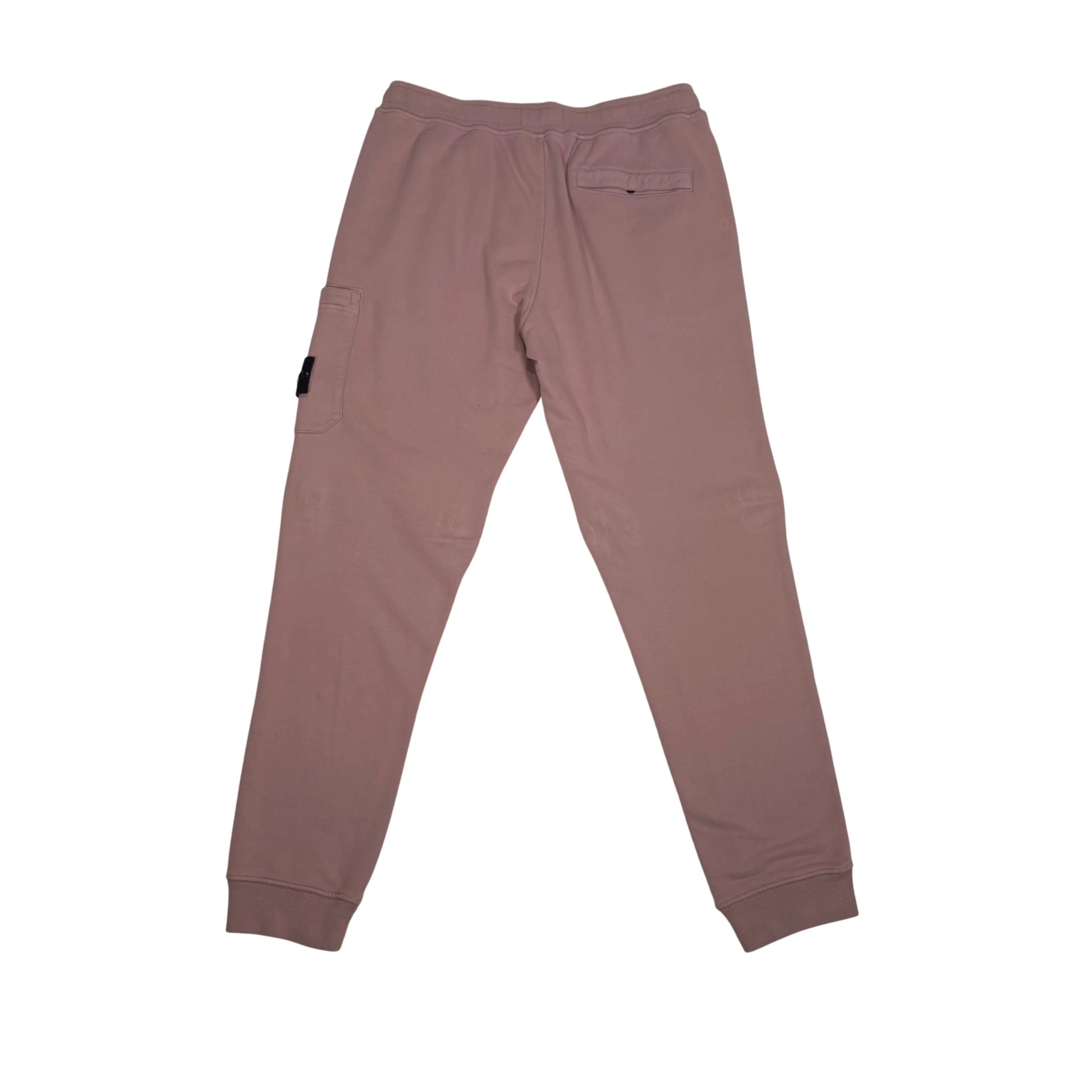 Stone Island Pink Compass Patch Joggers