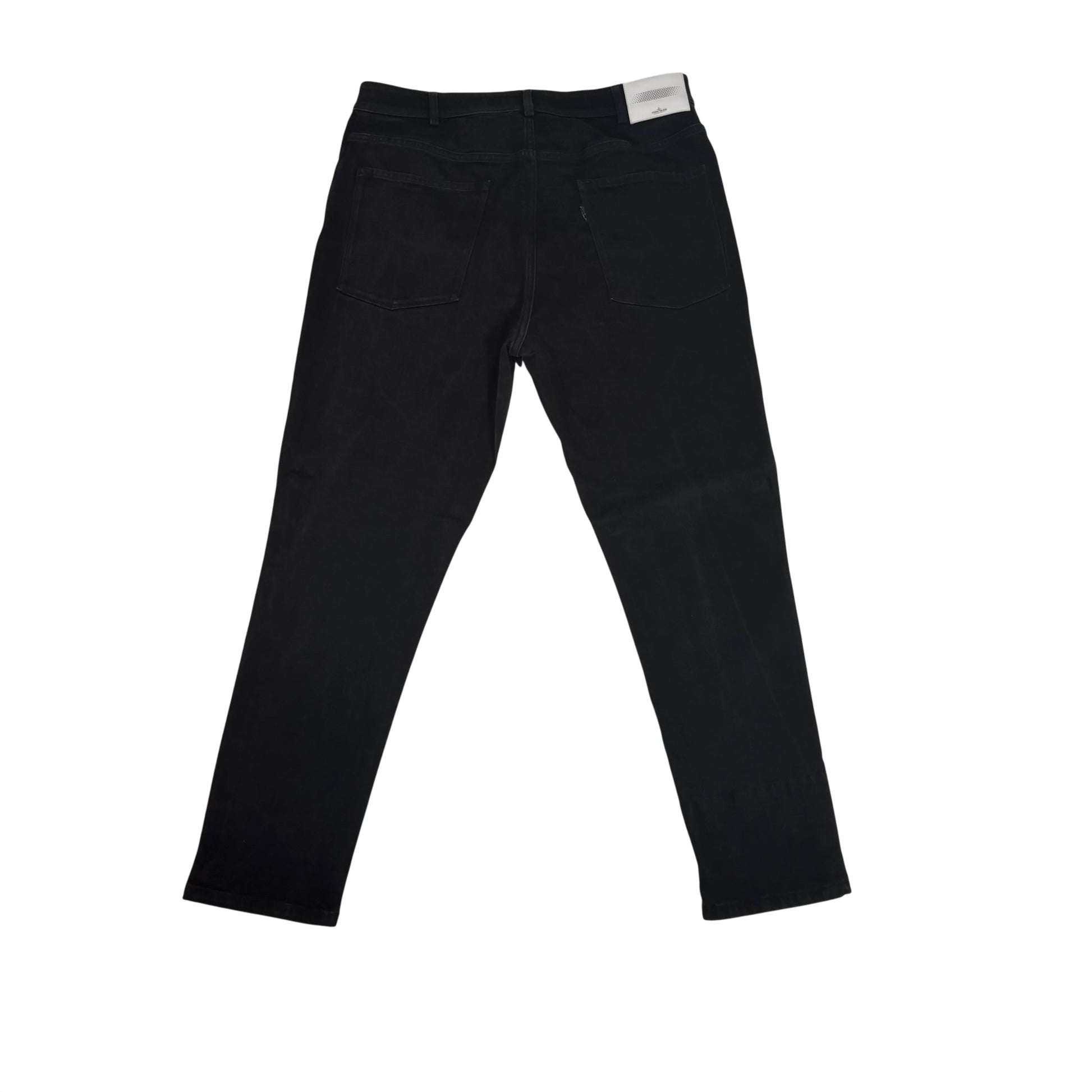 Stone Island Shadow Project Black Compass Patch Jeans