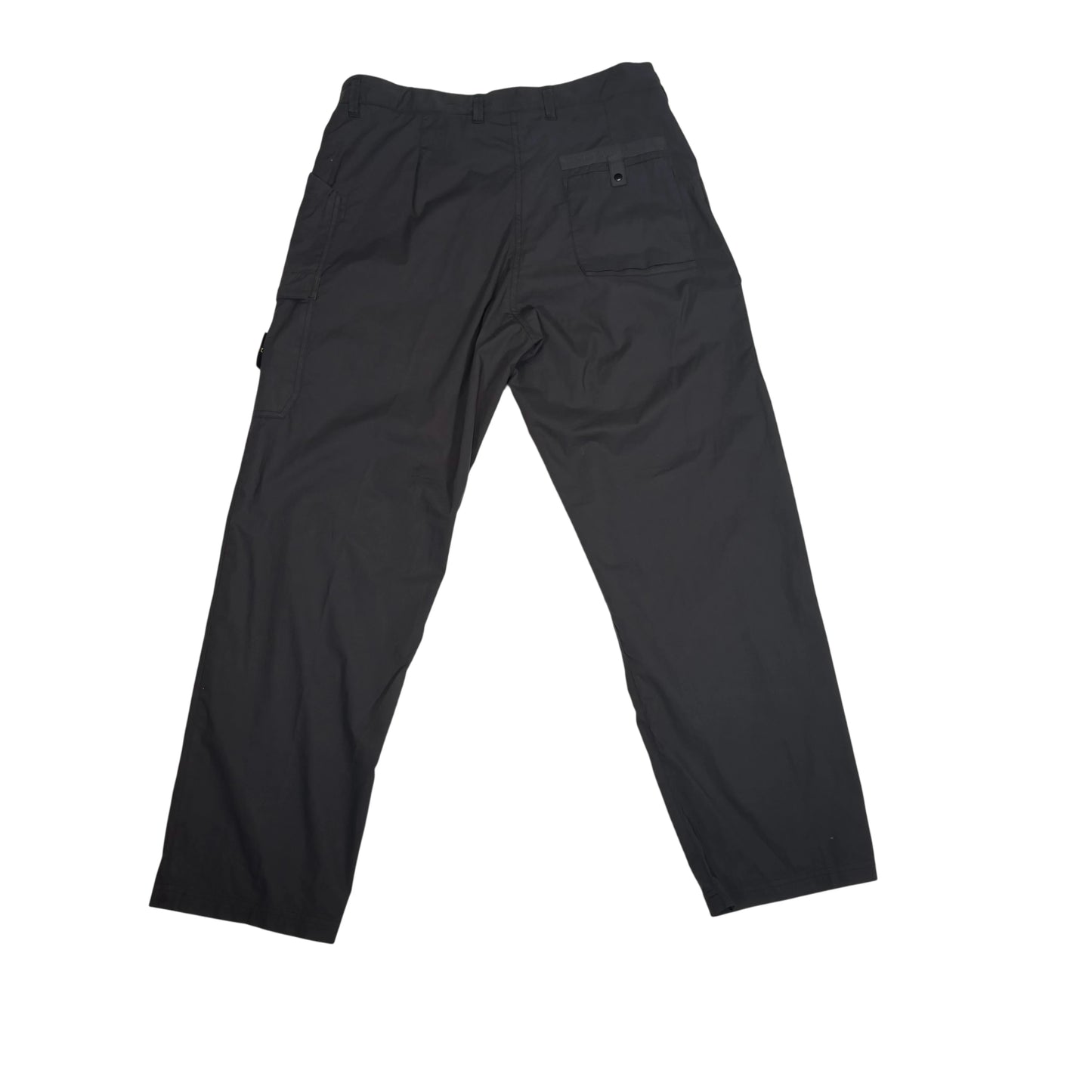 Stone Island Grey Compass Patch Type-LO Cargo Trousers