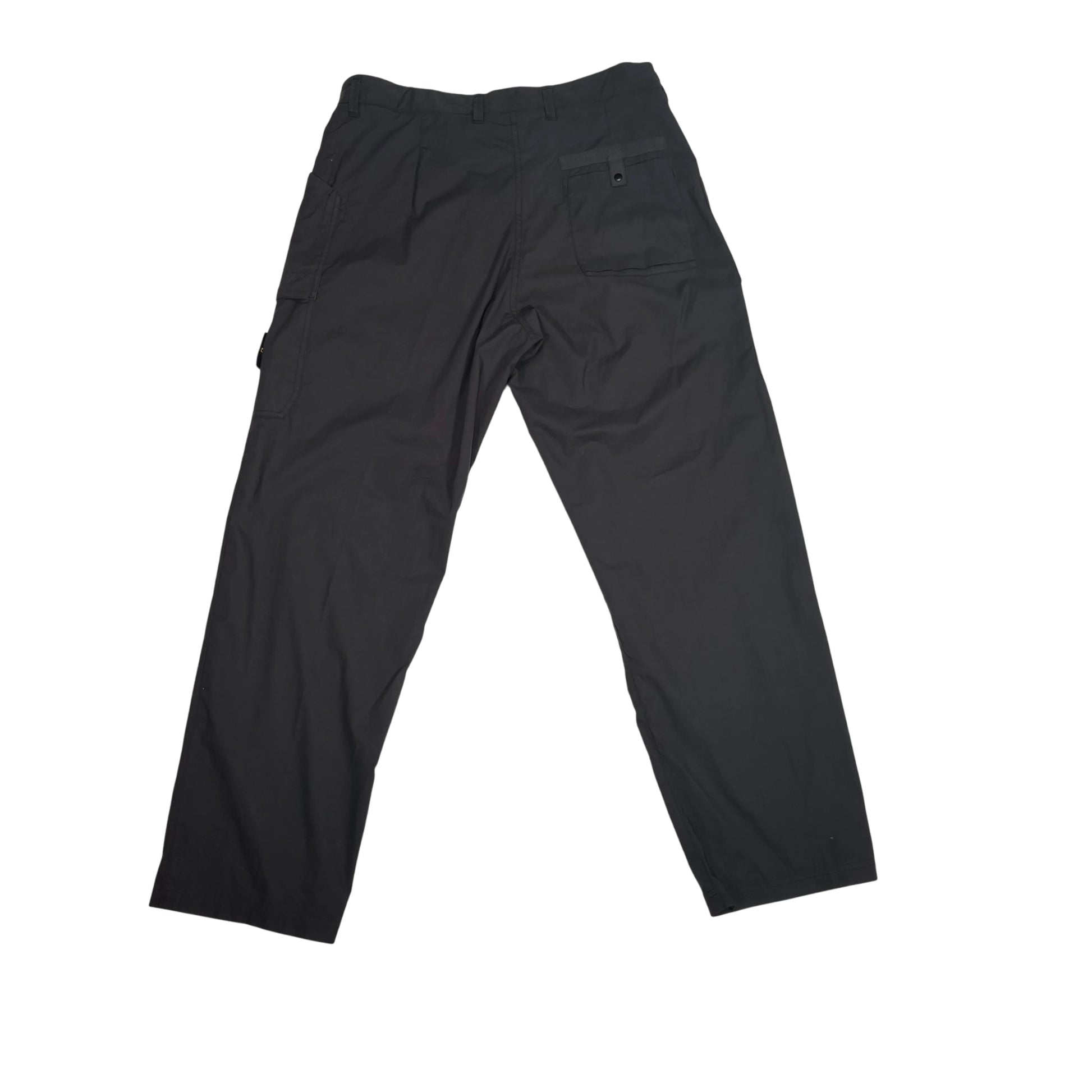 Stone Island Grey Compass Patch Type-LO Cargo Trousers