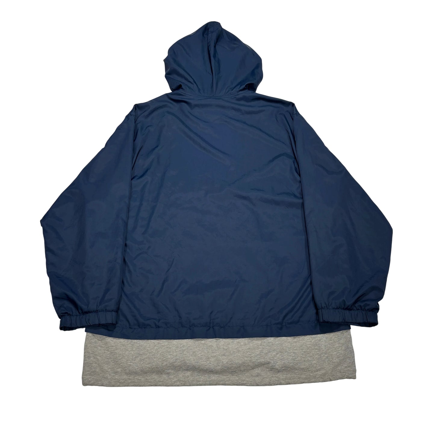 C.p. Company Blue Hooded Anorak Pullover Jacket