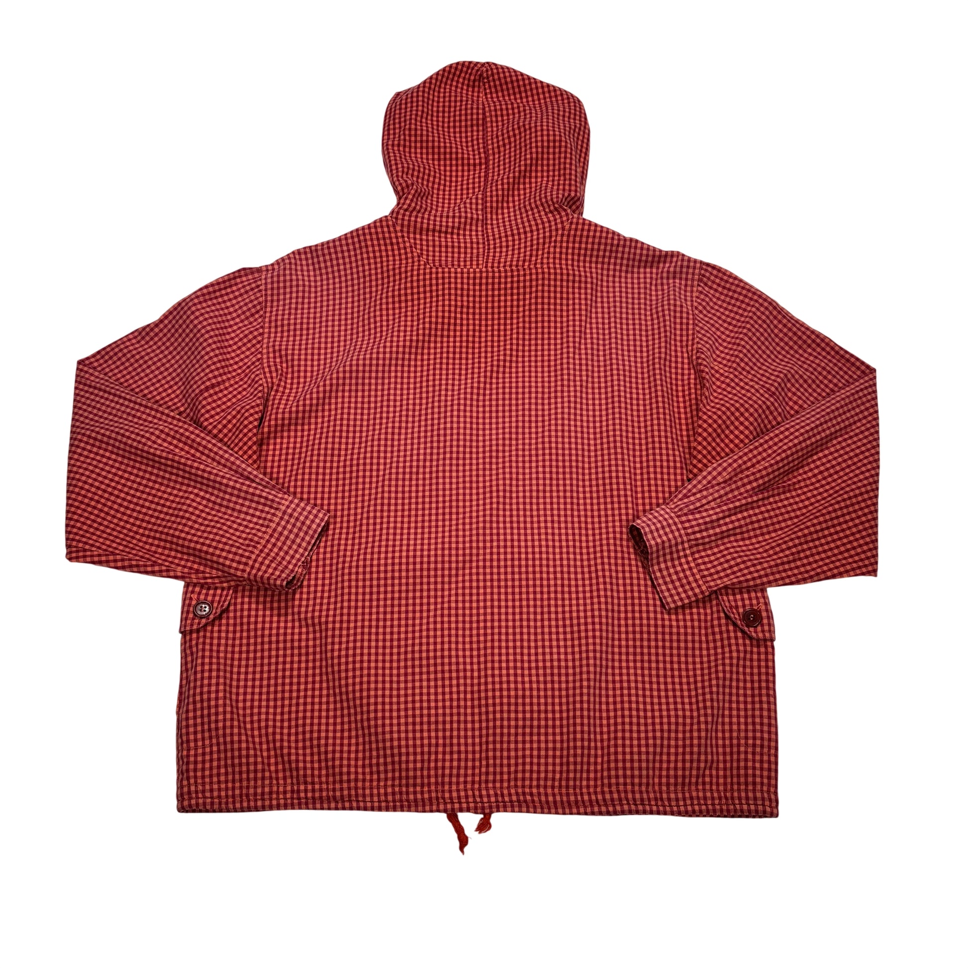 CP Company Red Hooded Zip Jacket