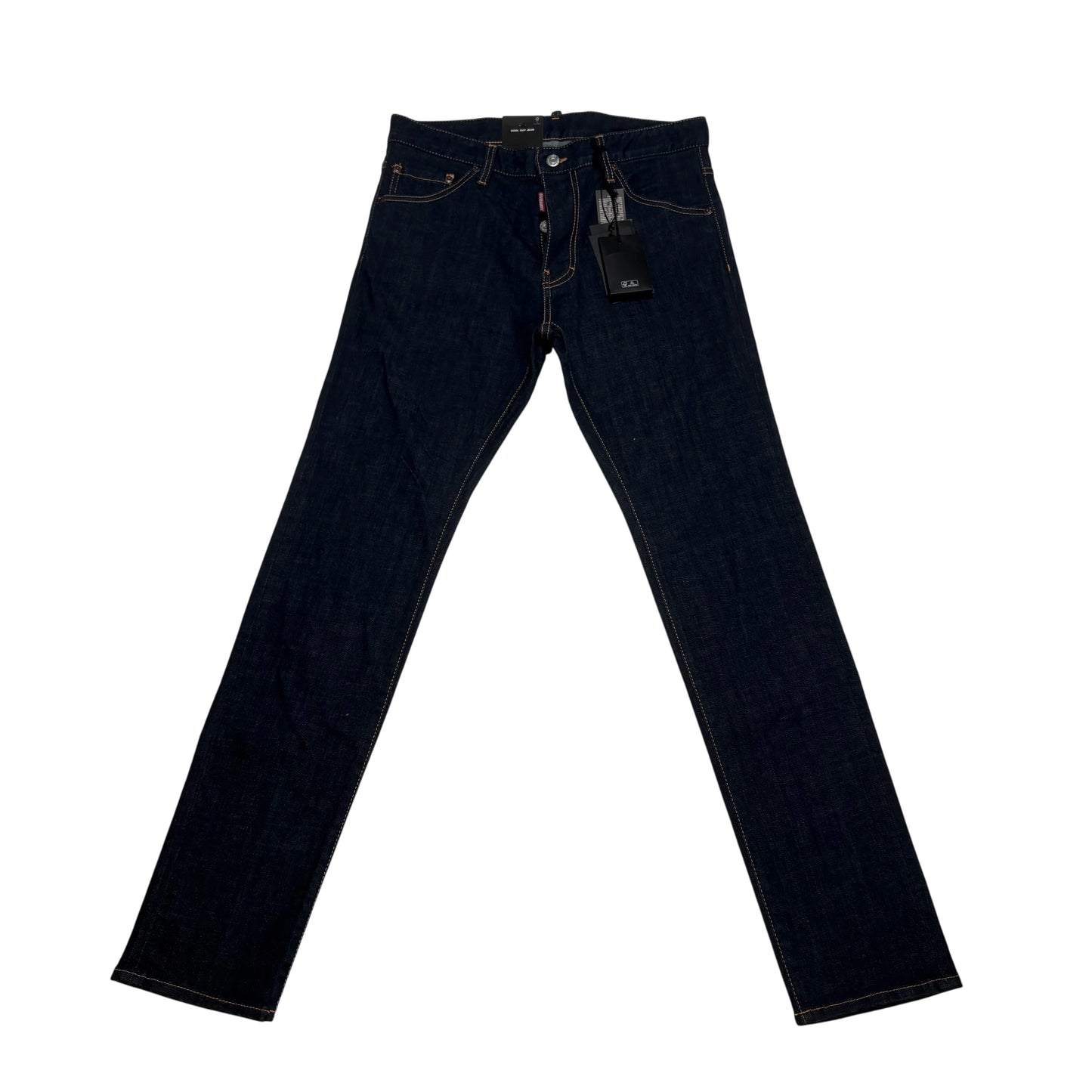 Dsquared 2 Blue Skinny Jeans