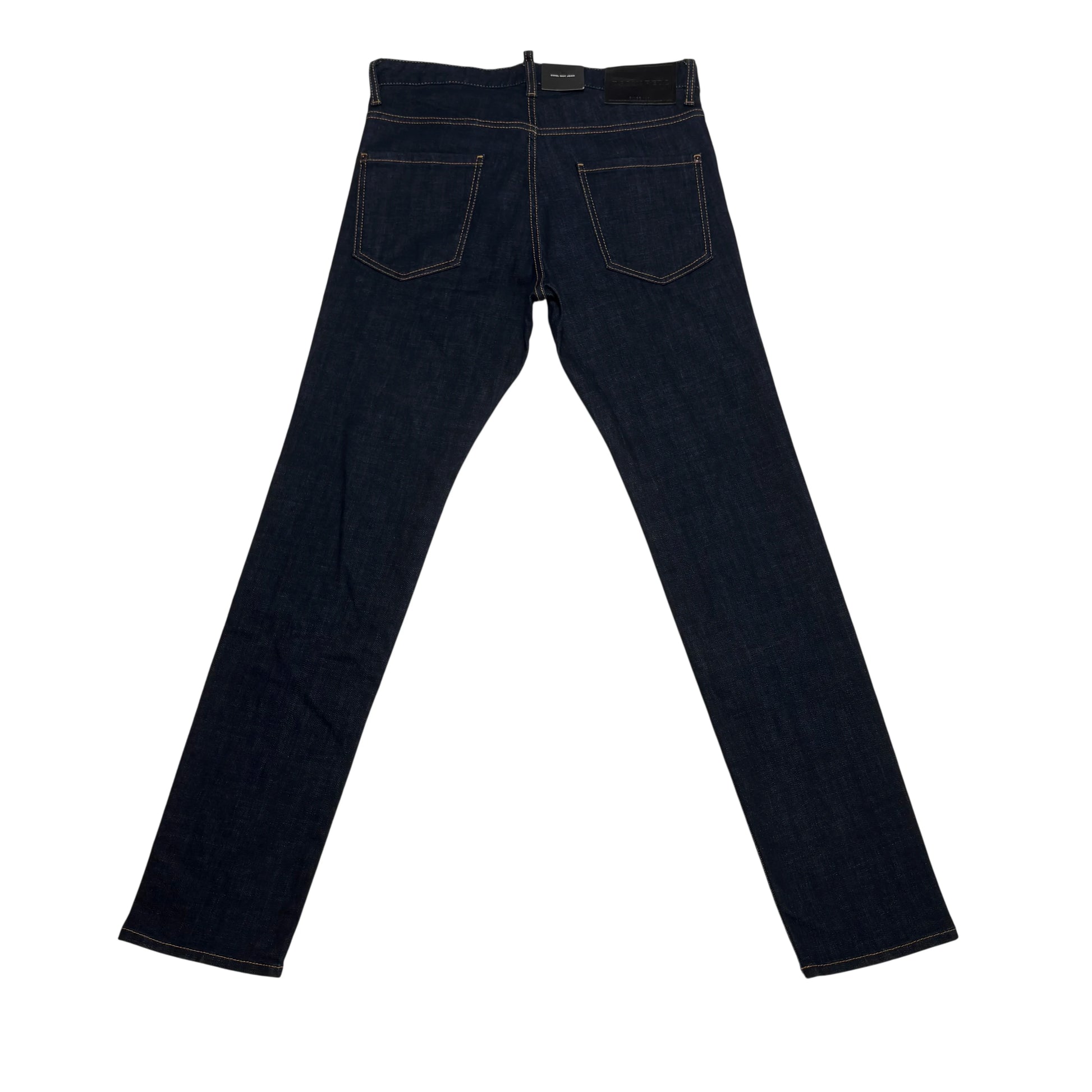 Dsquared 2 Blue Skinny Jeans