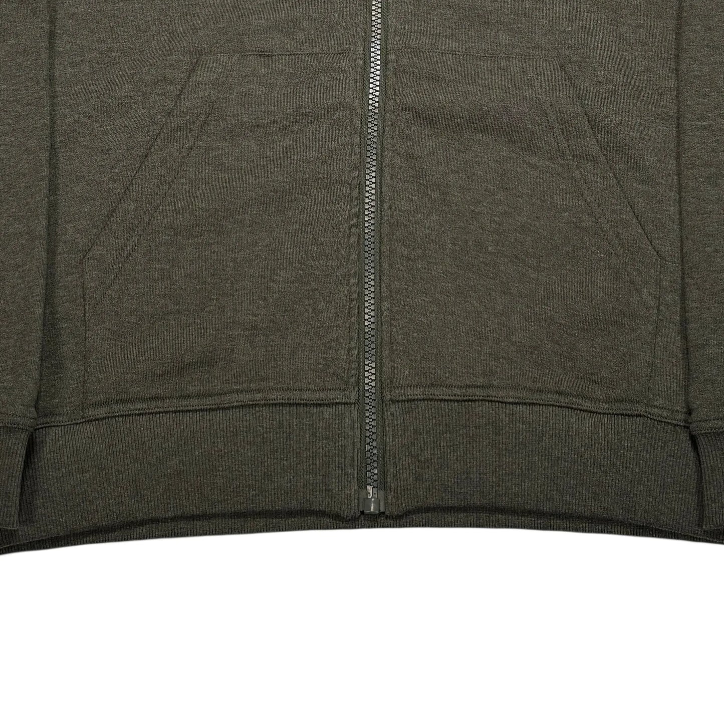 Burberry Green Zip-up Hoodie