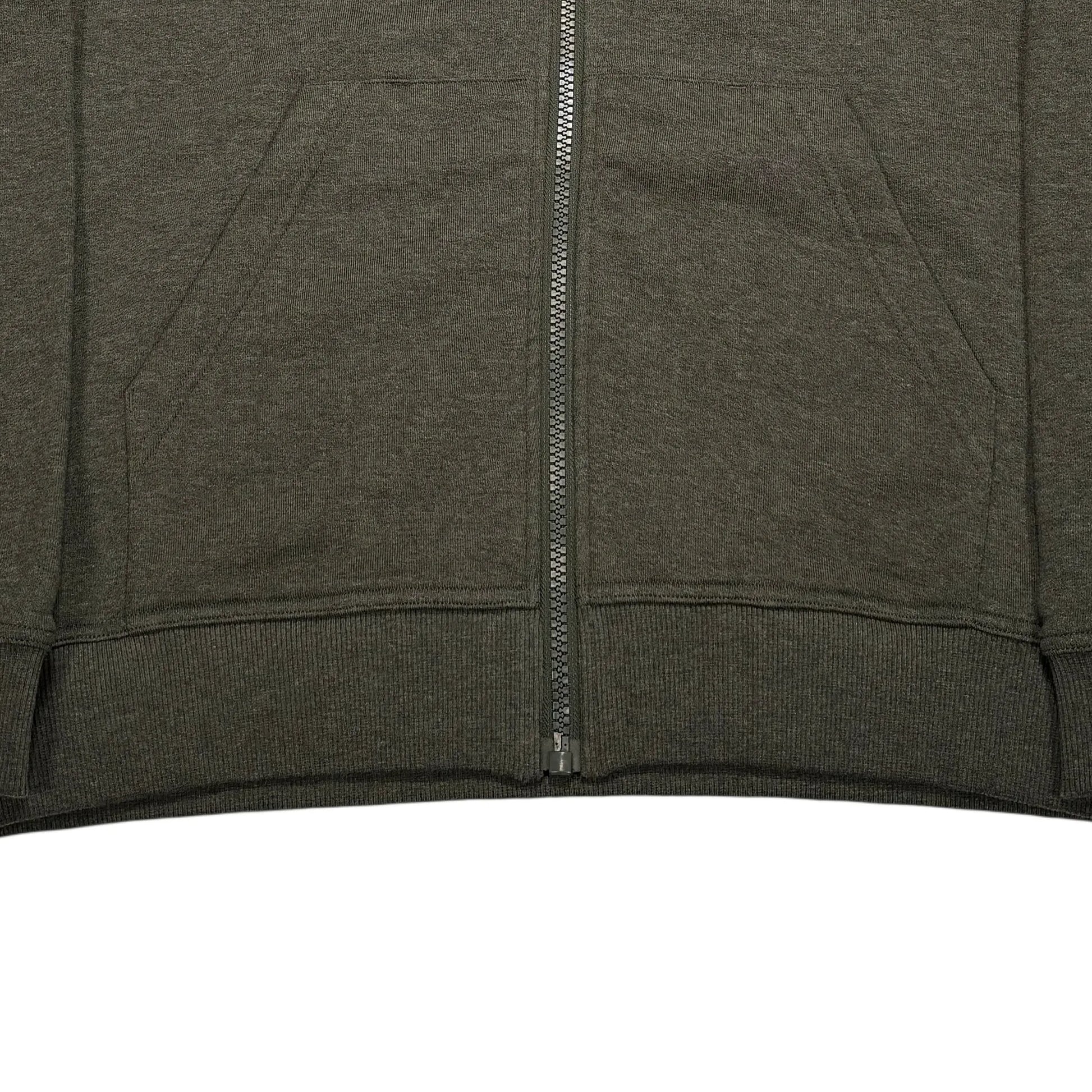 Burberry Green Zip-up Hoodie