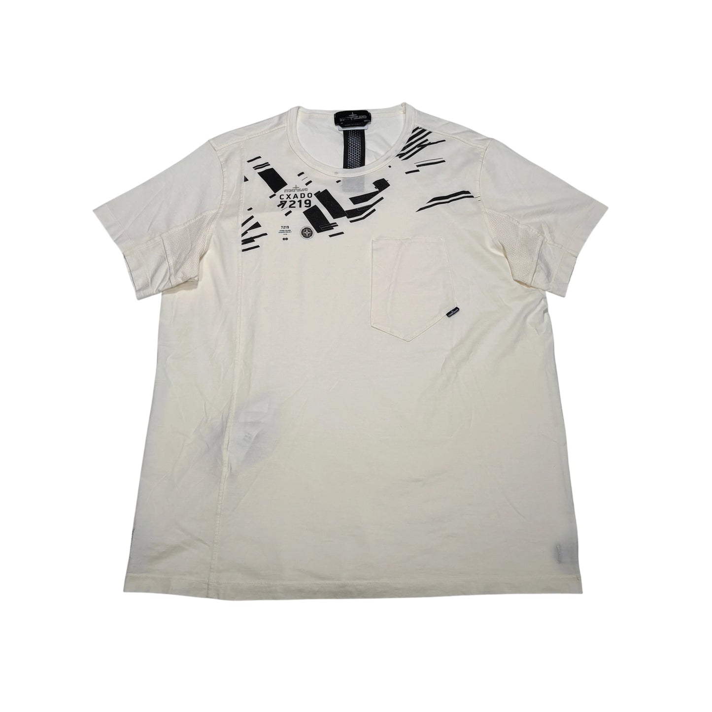 Stone Island White Shadow Project Tshirt