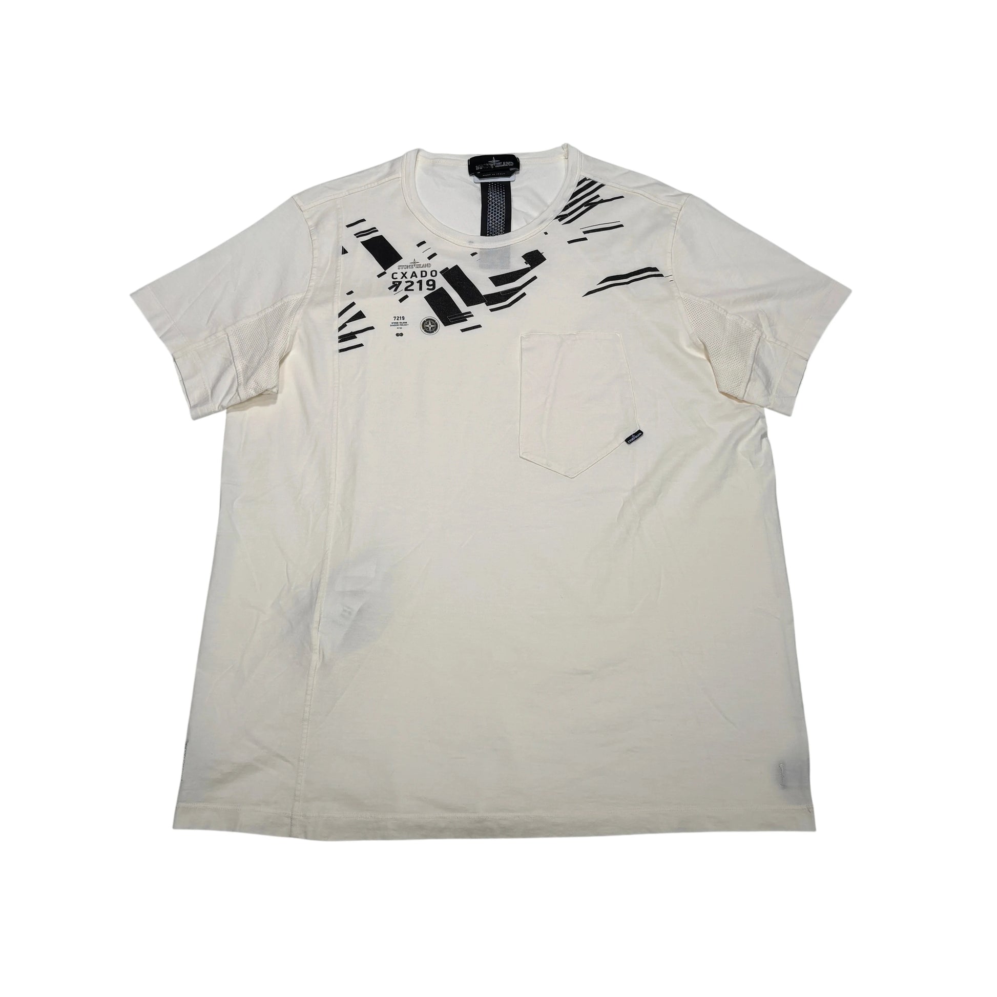Stone Island White Shadow Project Tshirt
