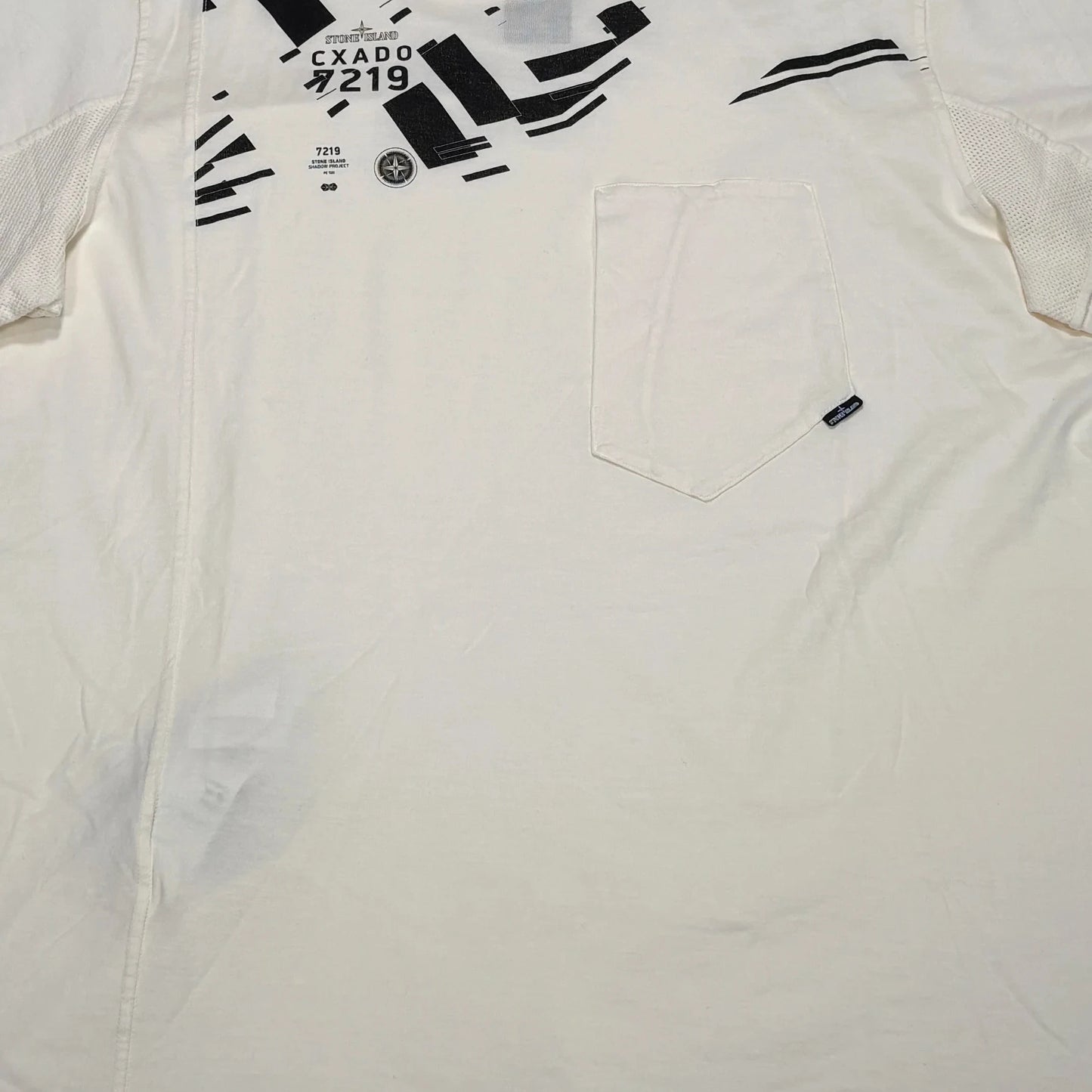 Stone Island White Shadow Project Tshirt