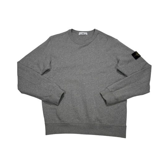 Stone Island Grey Crewneck Jumper