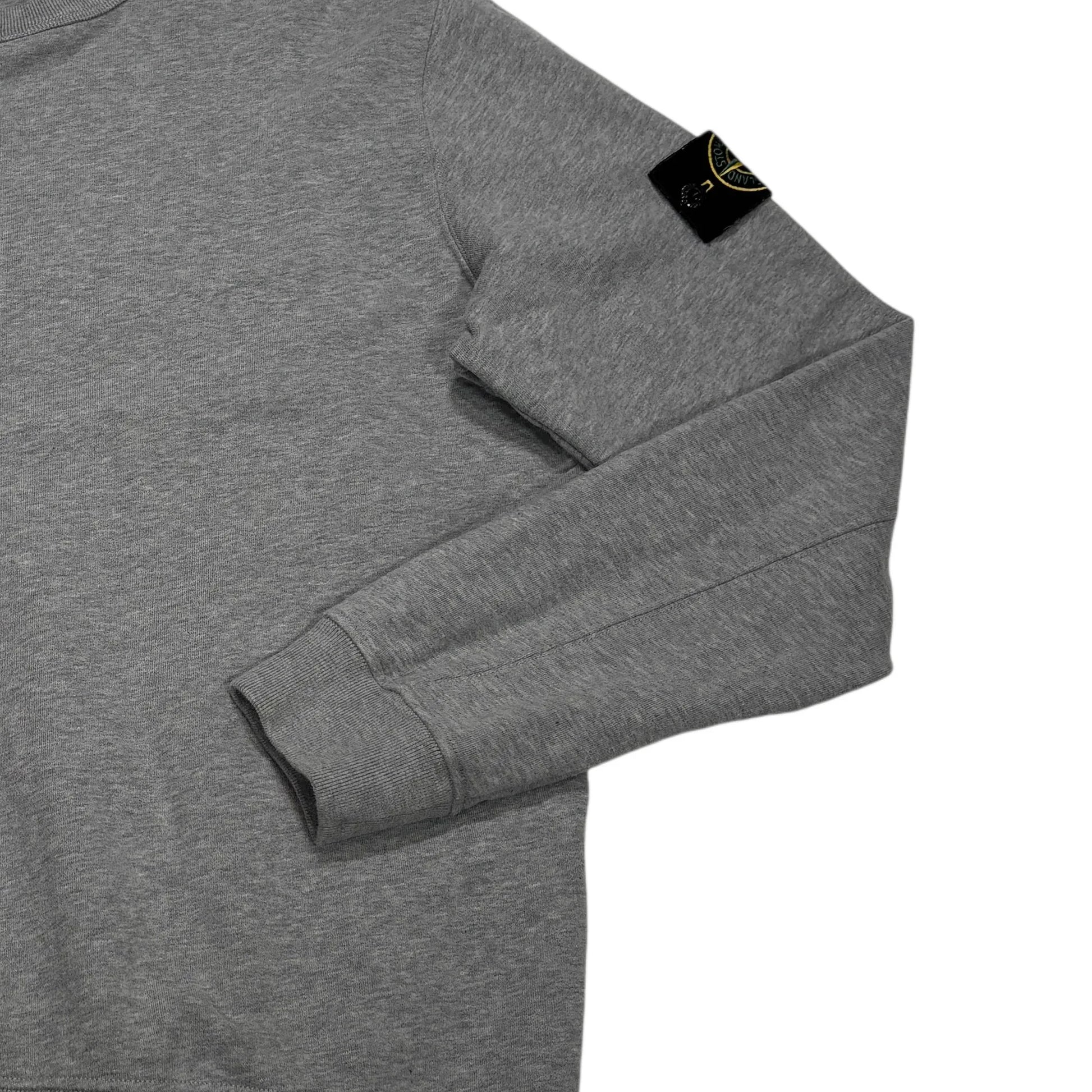Stone Island Grey Crewneck Jumper
