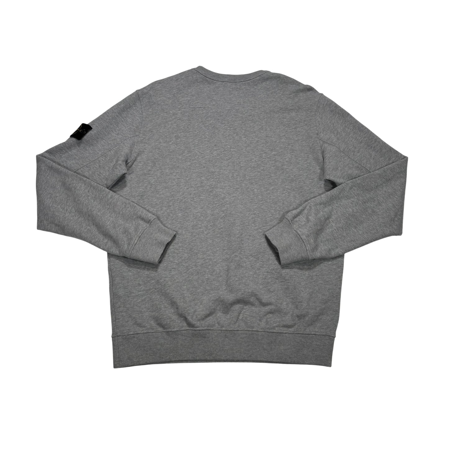 Stone Island Grey Crewneck Jumper