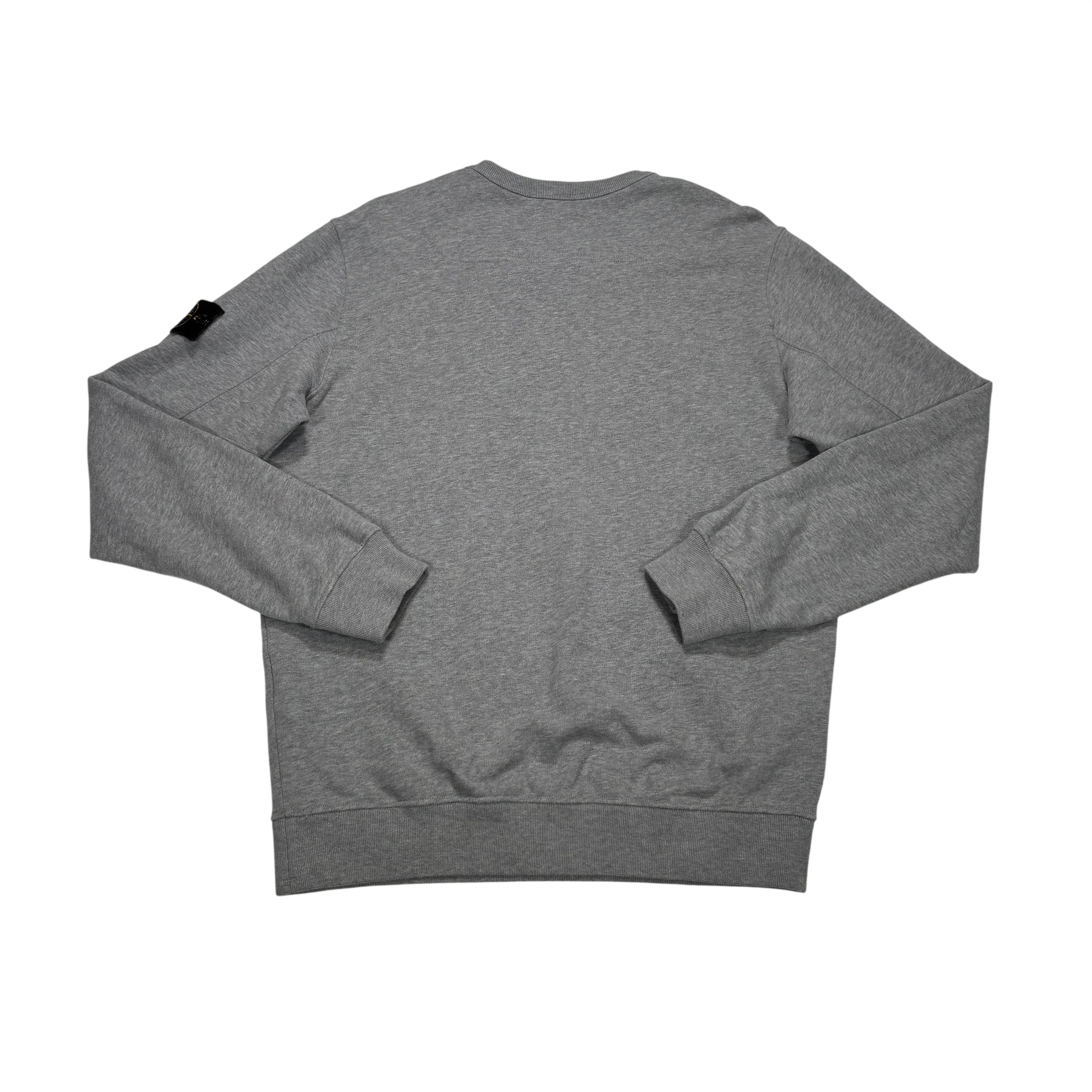 Stone Island Grey Crewneck Jumper
