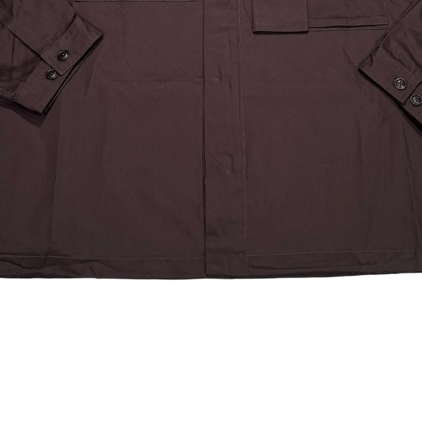 CP Company Brown Workwear Overshirt Jacket