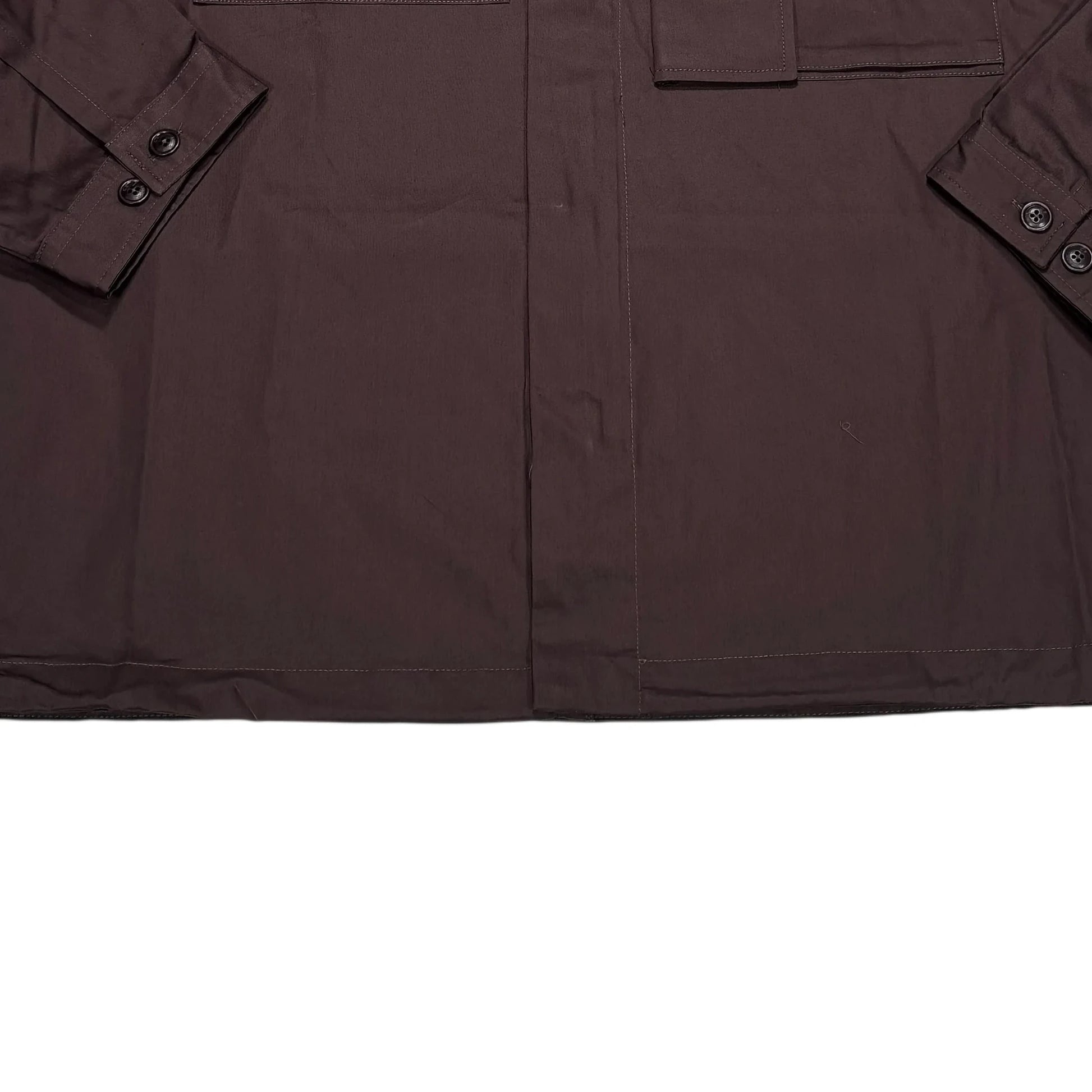 CP Company Brown Workwear Overshirt Jacket
