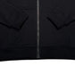 Burberry Black Zip-up Checked Hoodie