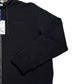 Burberry Black Zip-up Checked Hoodie