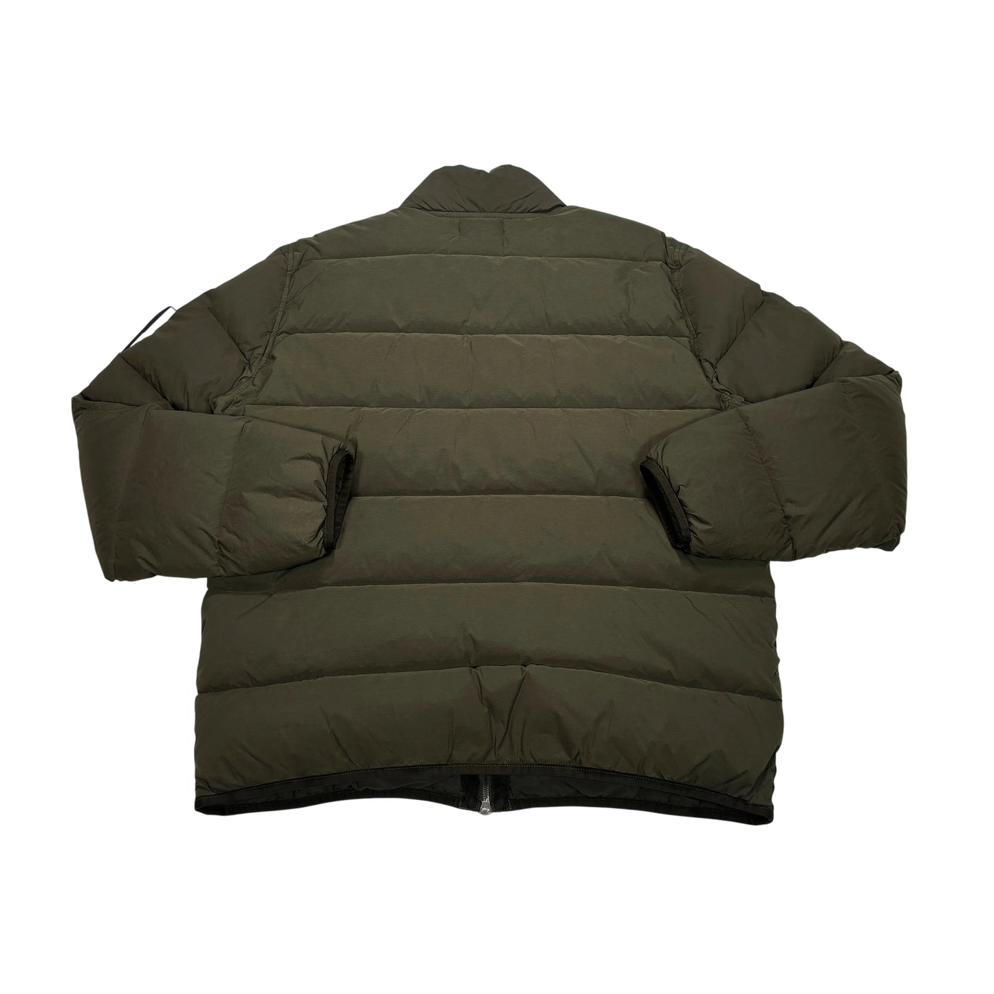 Stone Island Green Seamless Tunnel Nylon Down-TC Puffer Jacket