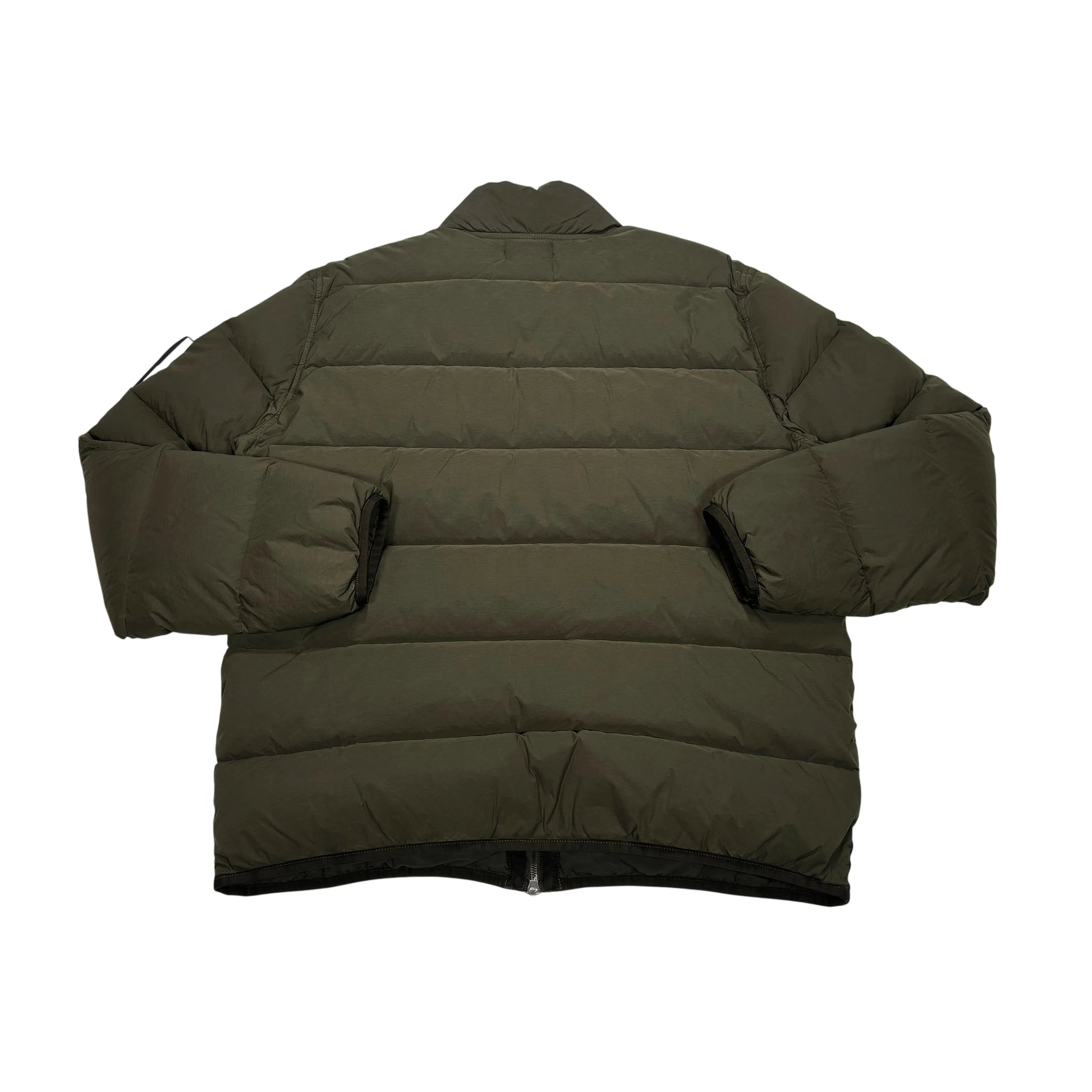 Stone Island Green Seamless Tunnel Nylon Down-TC Puffer Jacket