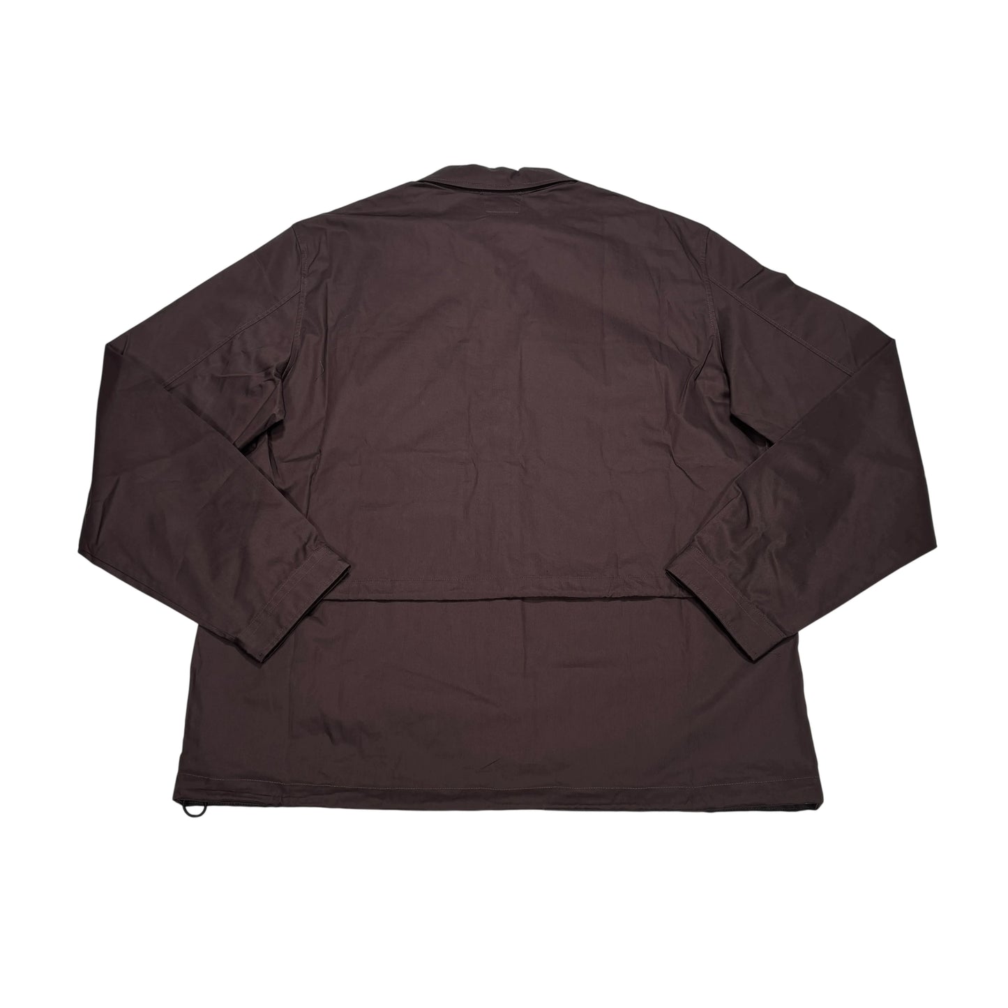 CP Company Brown Workwear Overshirt Jacket