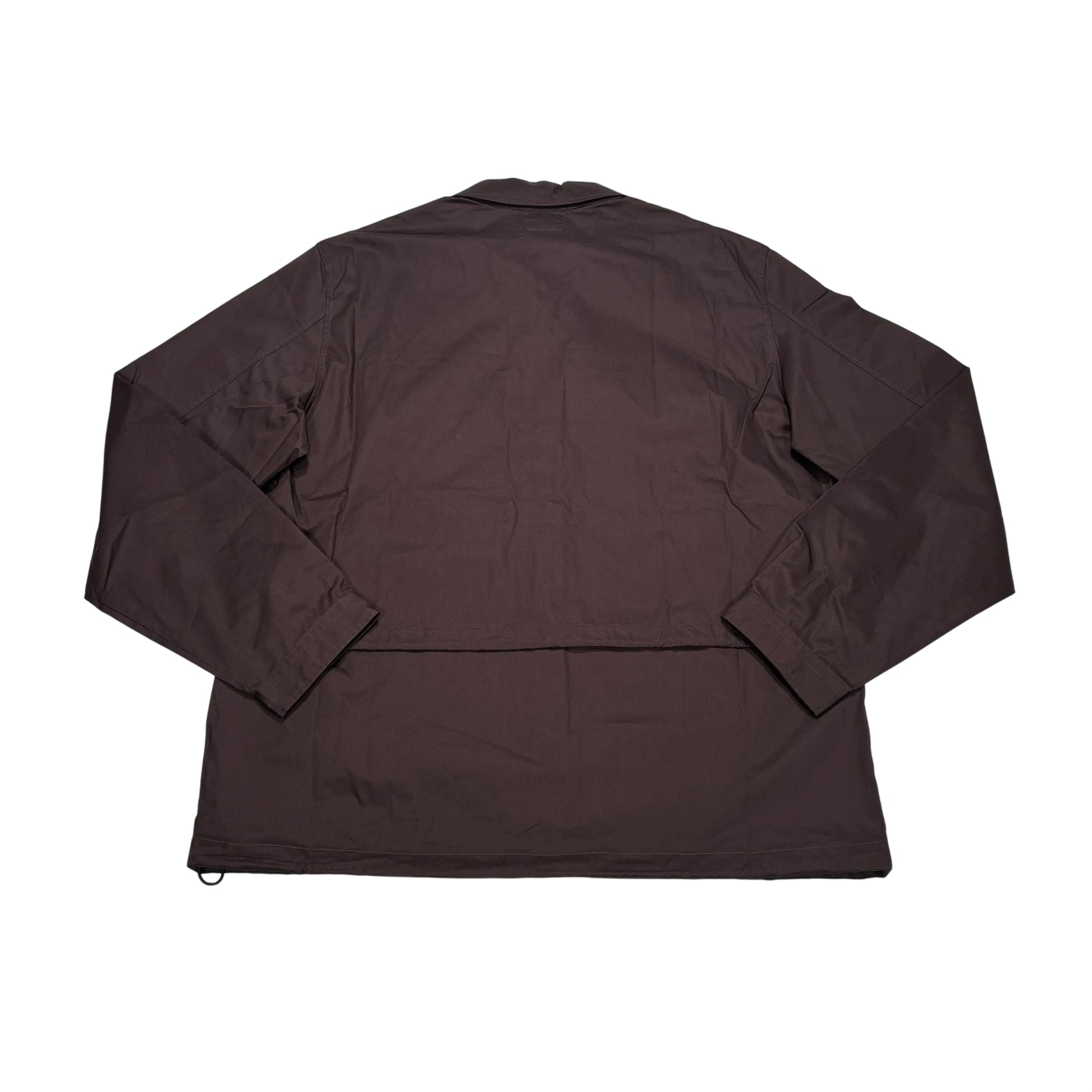 CP Company Brown Workwear Overshirt Jacket