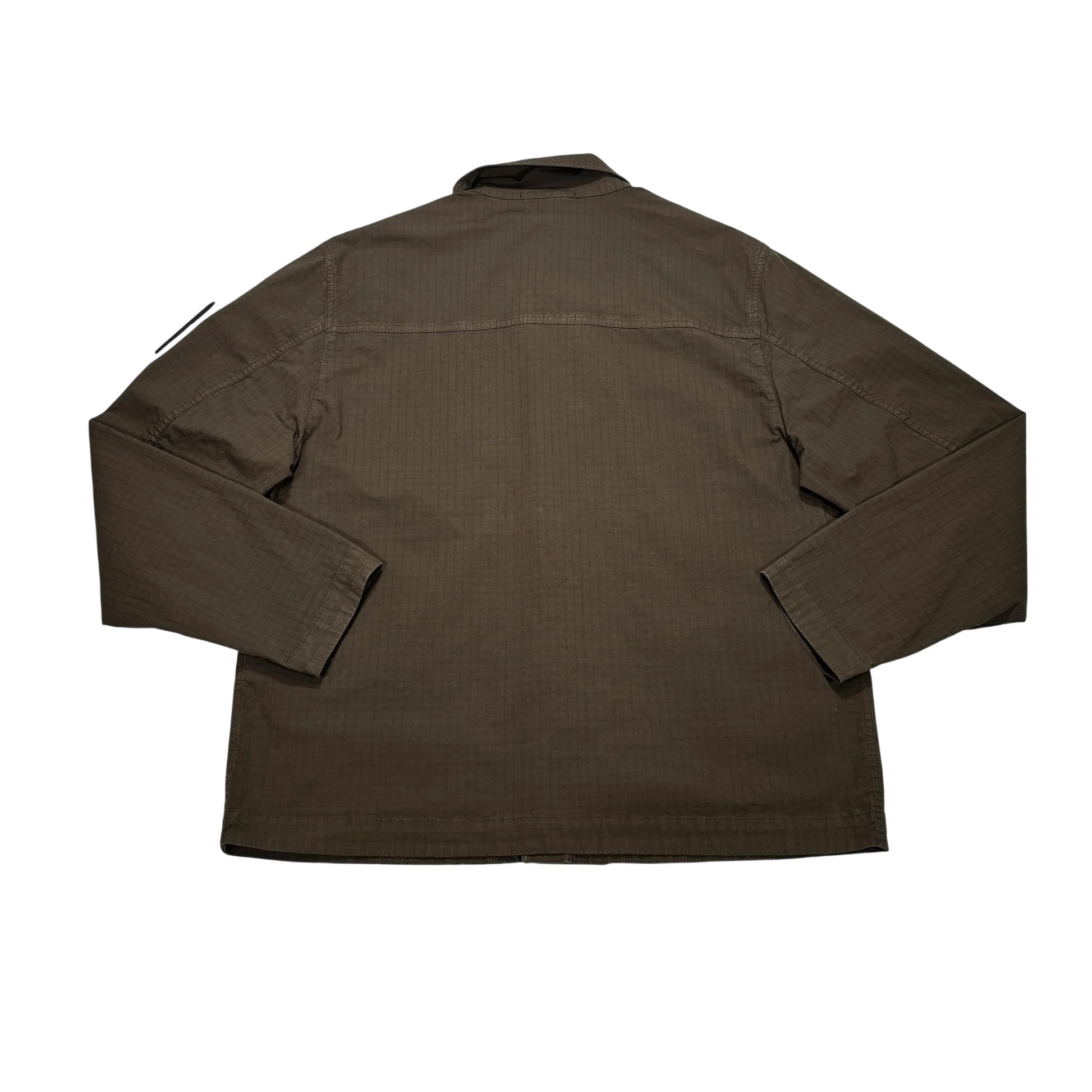 Stone Island Brown Mil-Spec Stretch Ripstop-TC Jacket