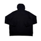 Burberry Black Zip-up Checked Hoodie